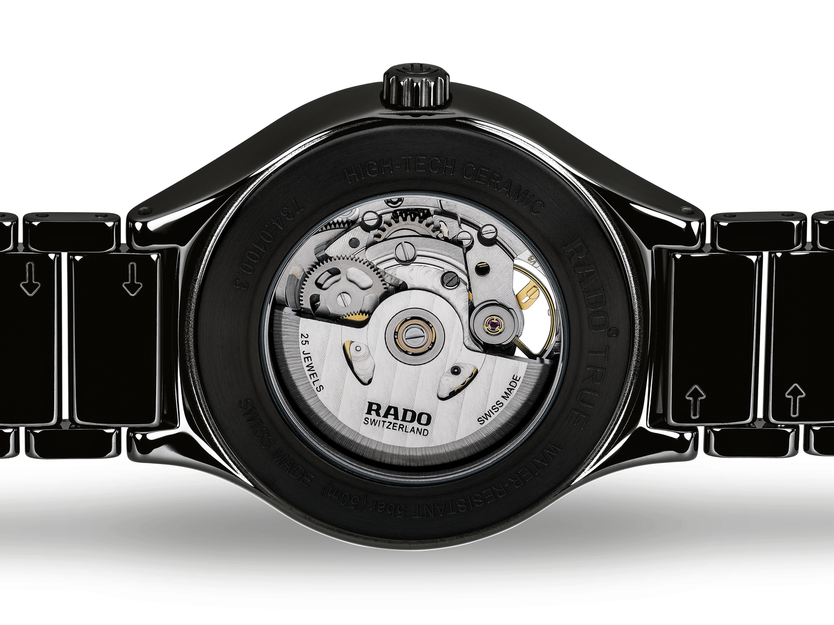 Rado True Black Dial Unisex 40mm - view 2