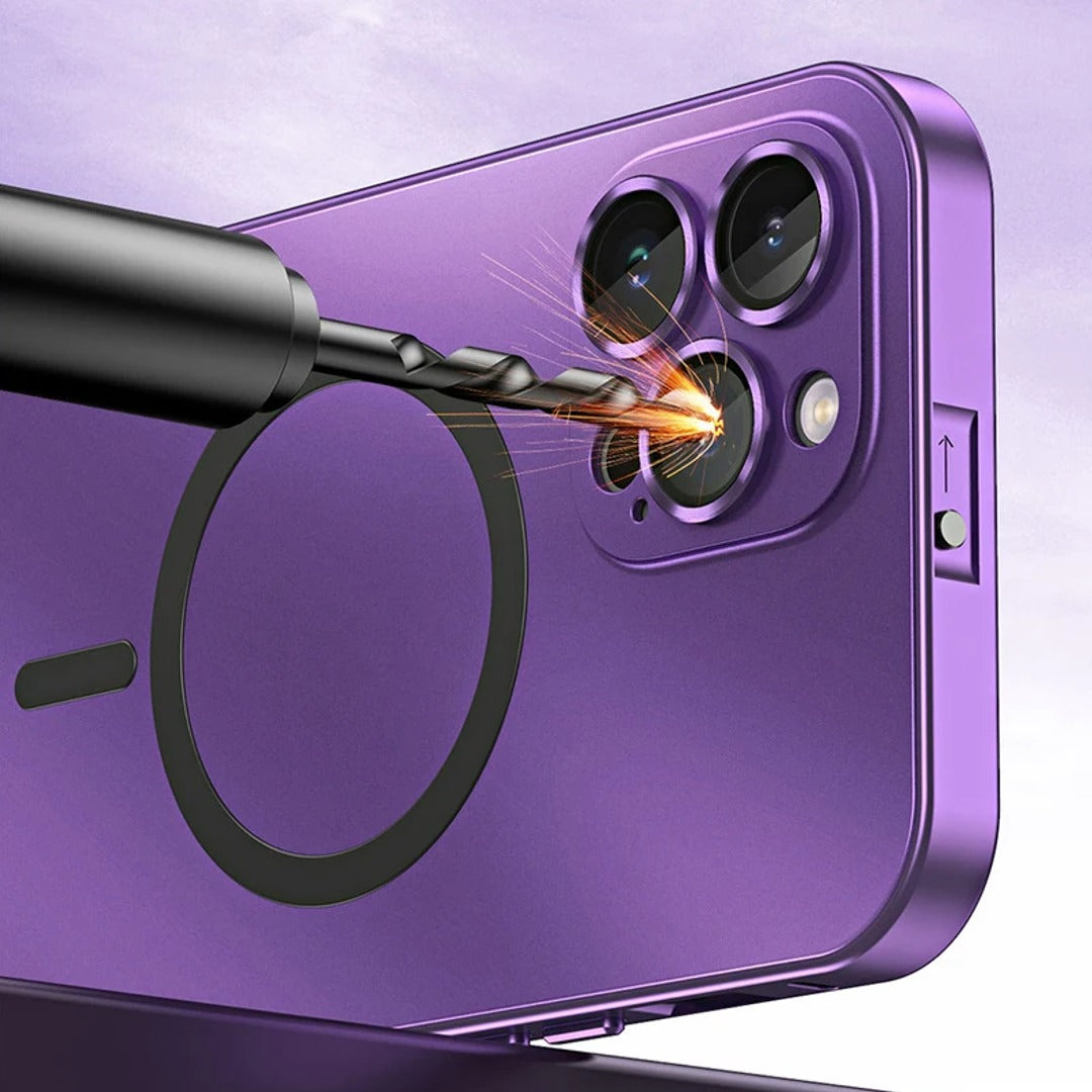 Million Cases iPhone 14 Series MetallicMag Magnetic Shockproof Case - view 7