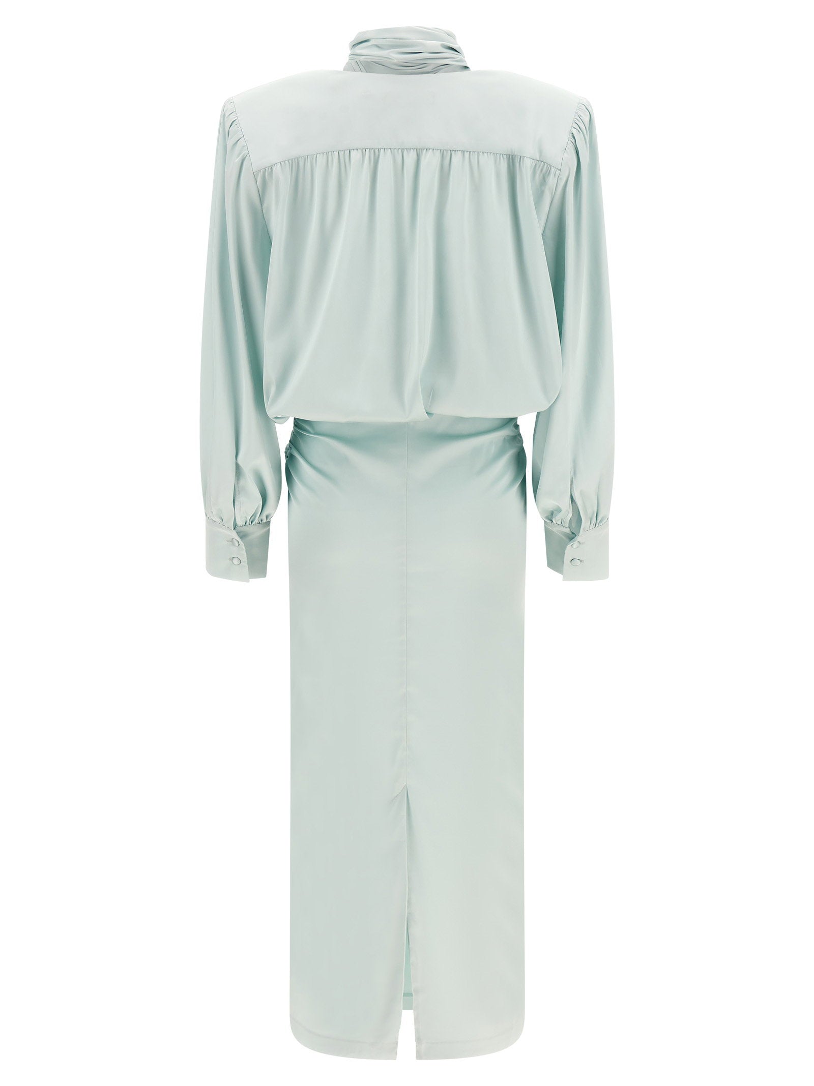 Rotate Birger Christensen Ruched Long Dress - view 2