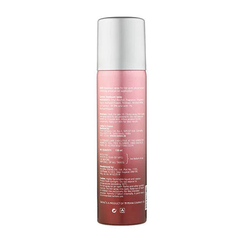 Skinn By Titan Skinn Deodorant Spray Nude For Women - view 2