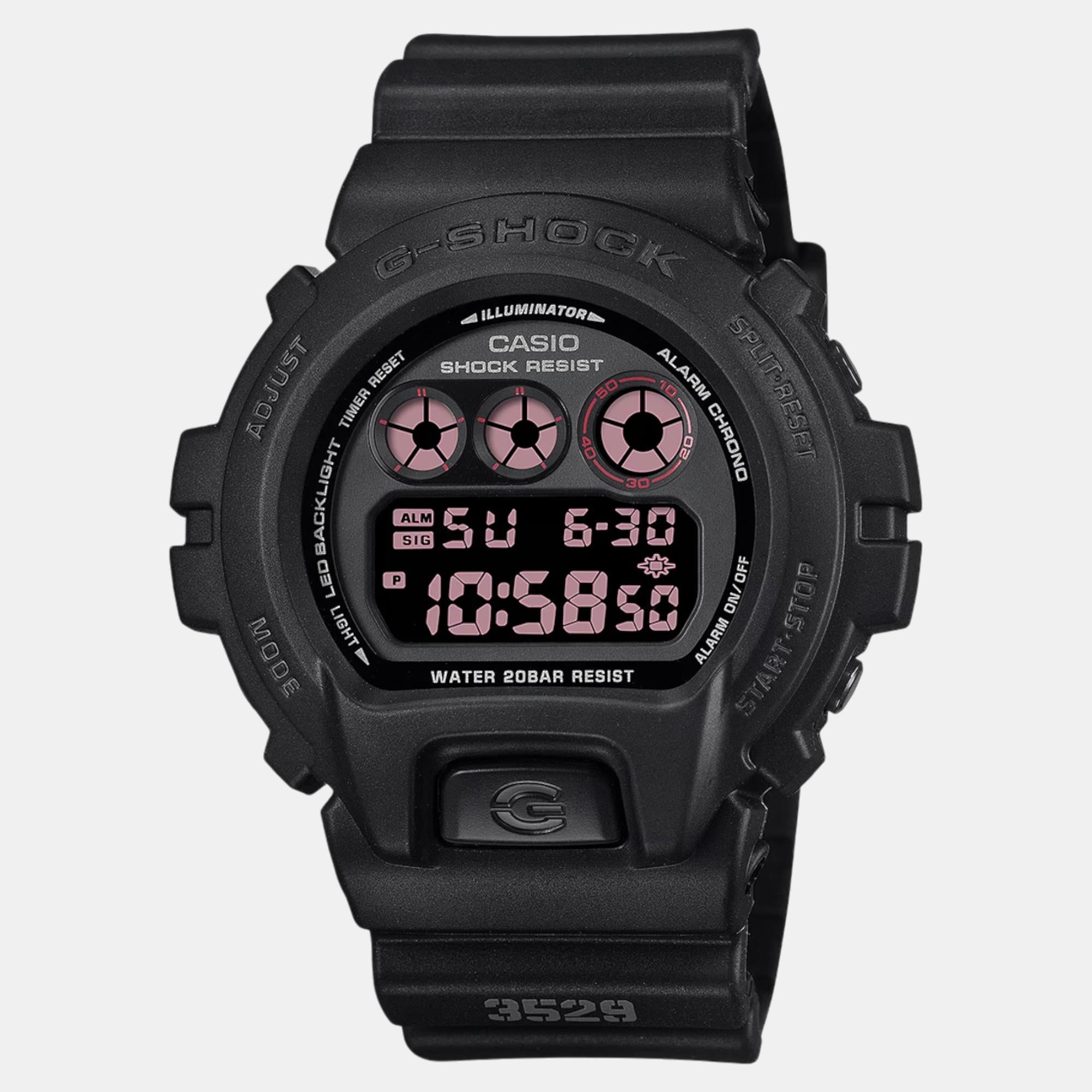 Casio G-Shock Men Quartz Black Dial Digital Resin Watch G1537