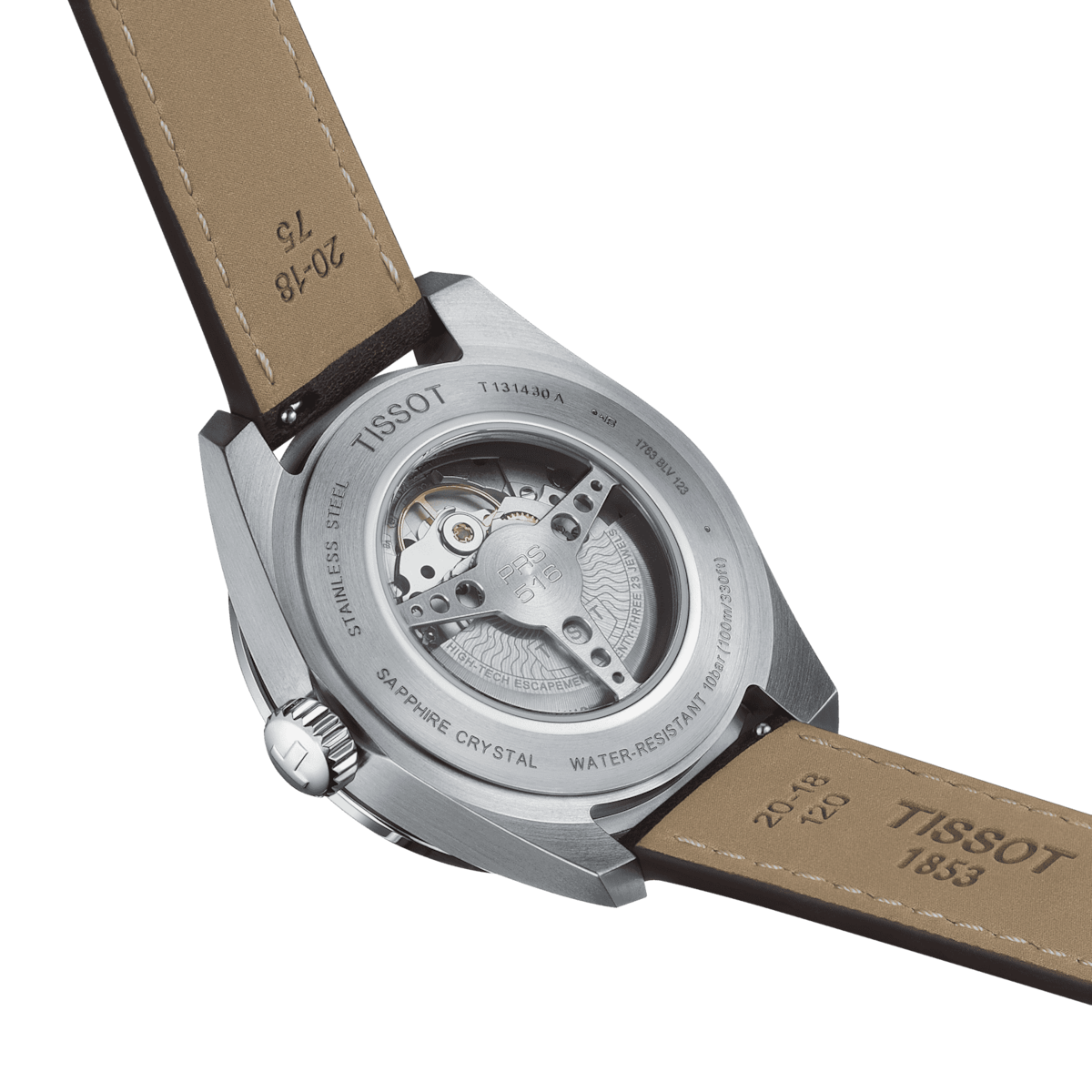 Tissot T-Sport Silver Dial Men 42mm - view 2