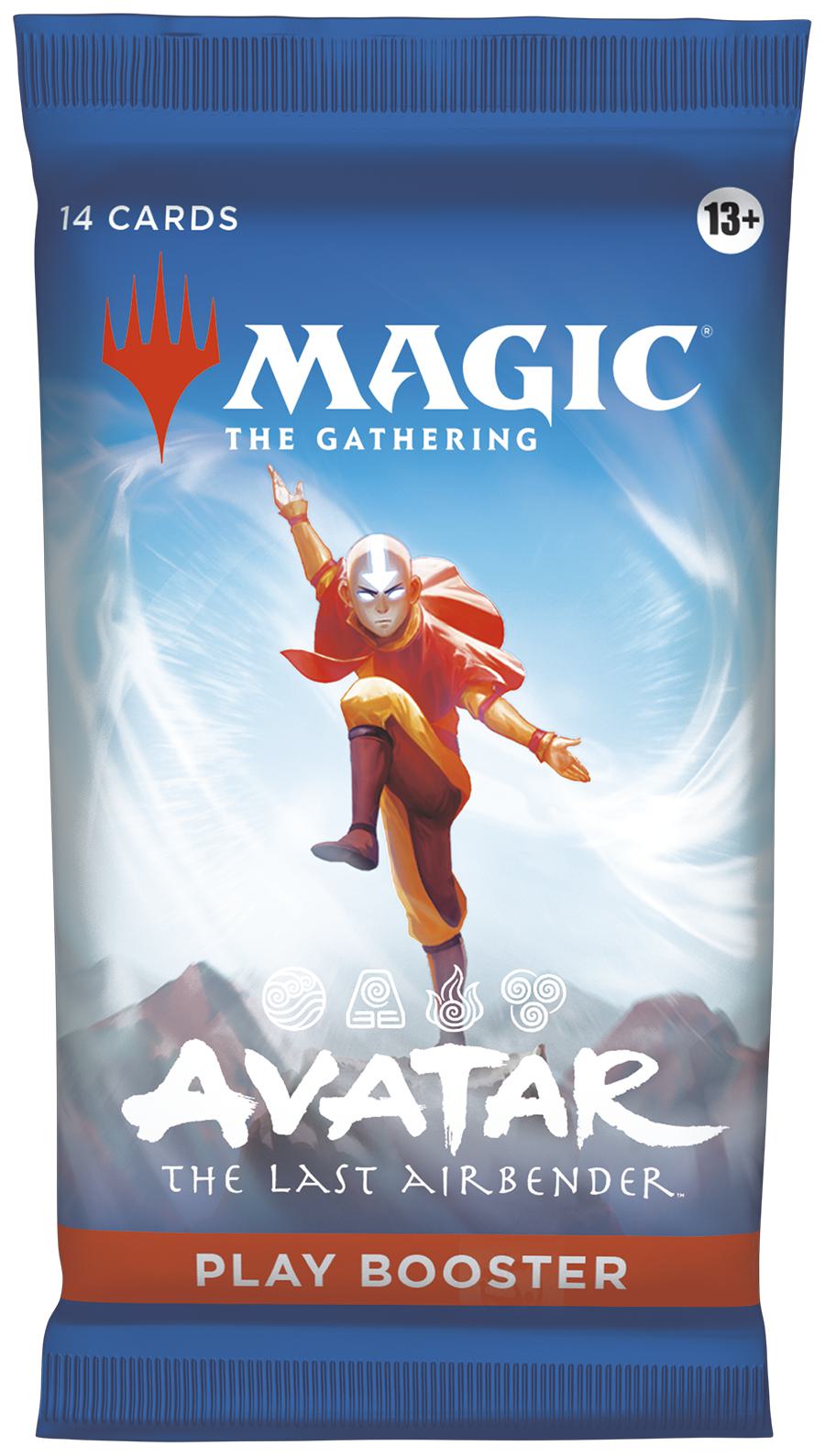 Avatar the last – Magic Avatar: The Last Airbender - Play Booster Pack
