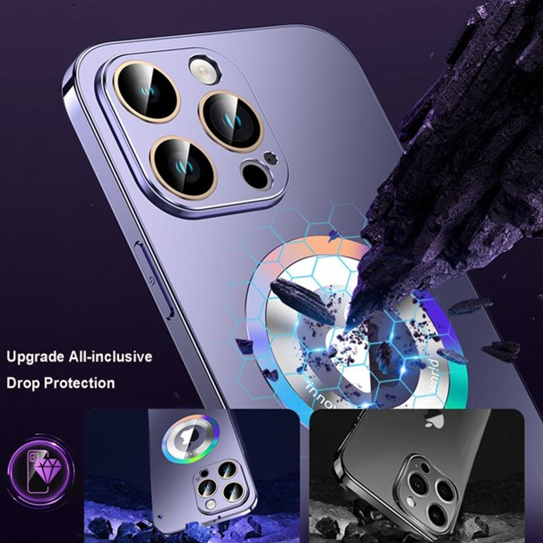 Apple iPhone 14 Series Colorful Logo Magnetic Protective Case - view 4