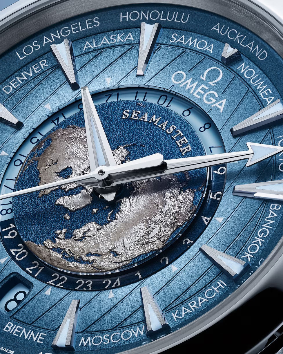 Omega Seamaster Aqua Terra 150M Blue Dial Men 43mm - view 3