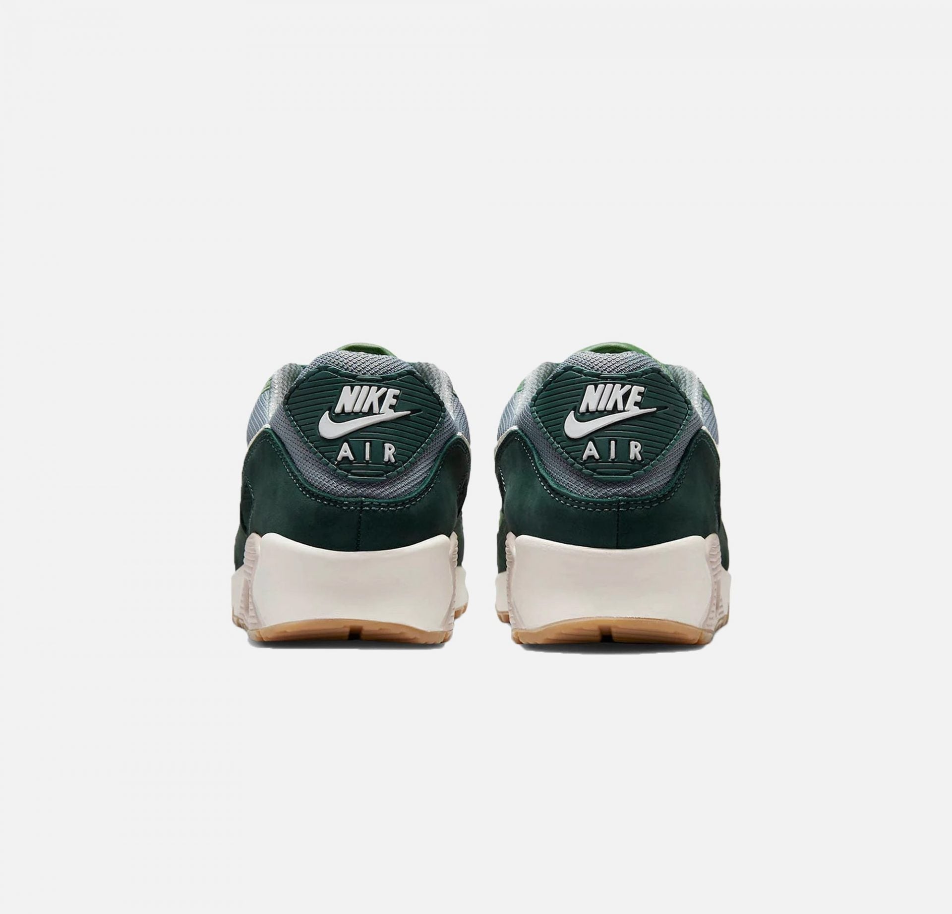 Nike | AIR MAX 90 { PRO GREEN / PALE IVORY - view 2