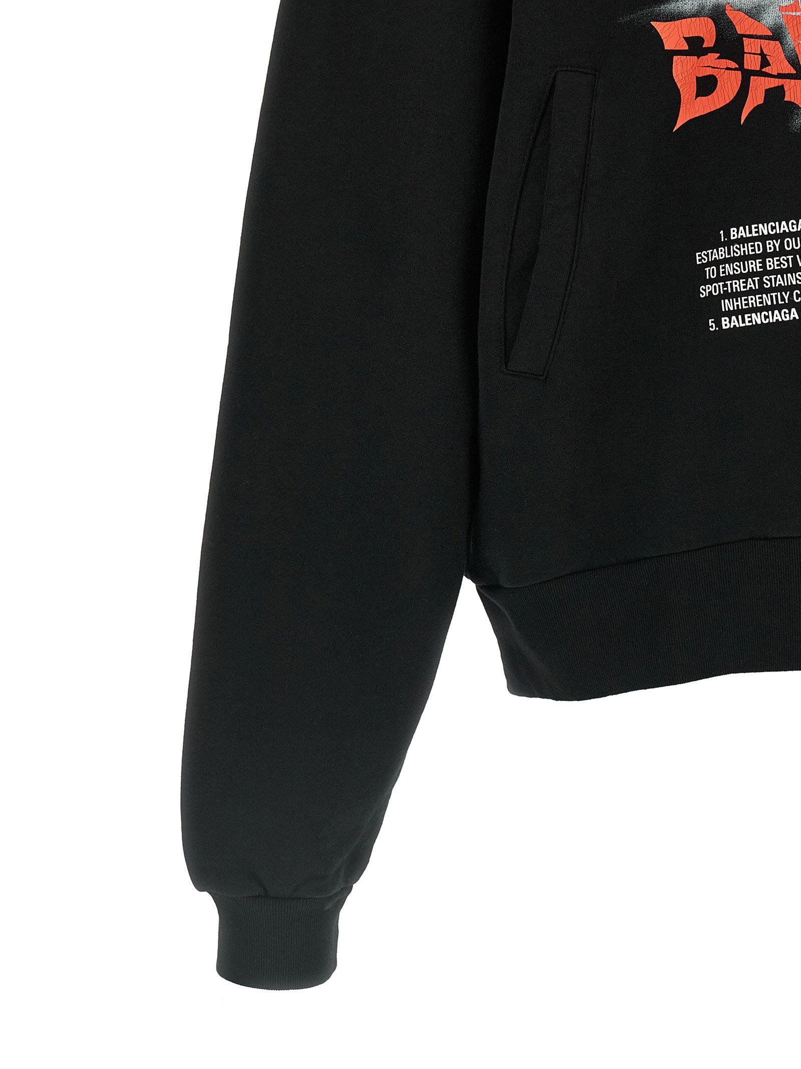 Balenciaga The Door Hoodie – 100% cotton - view 4
