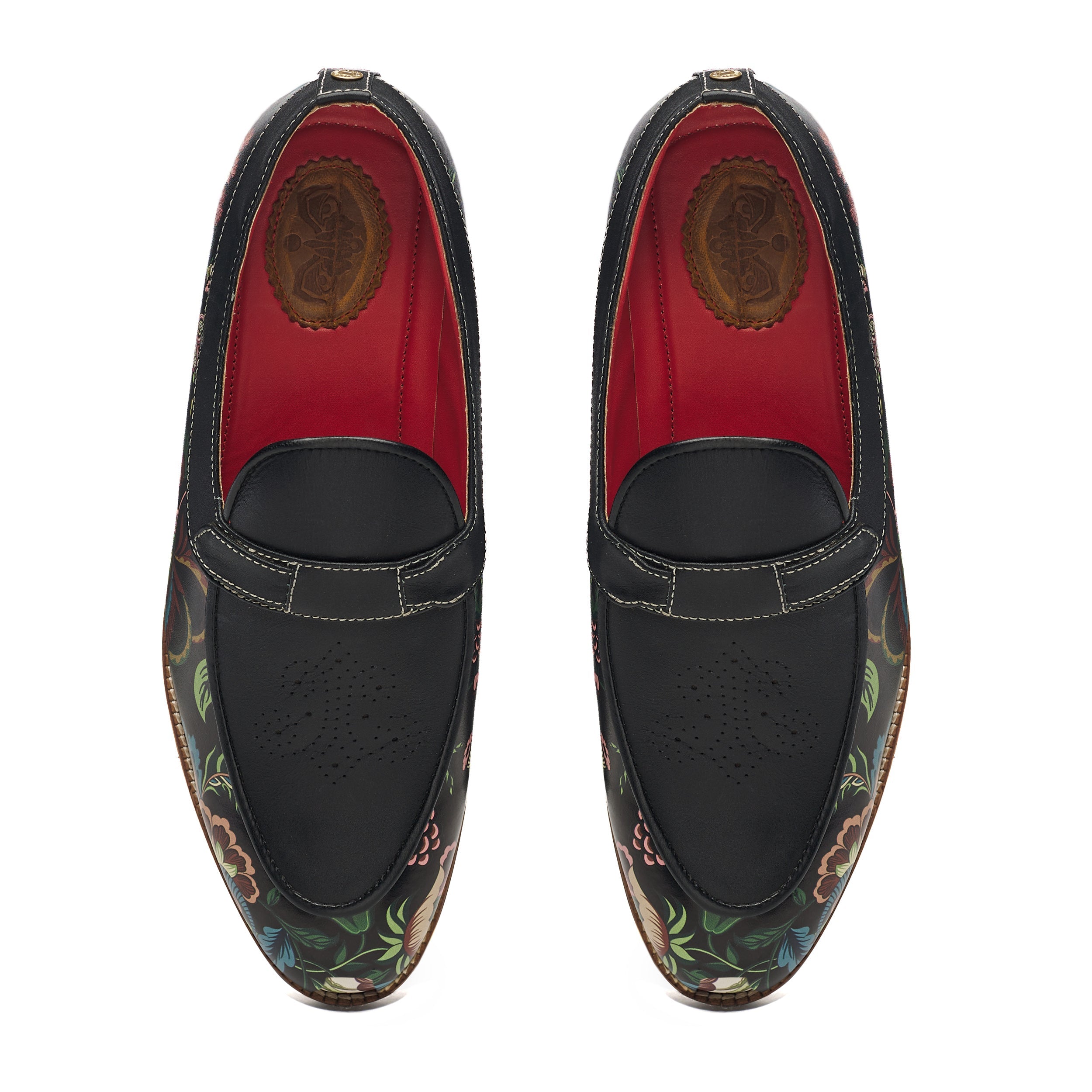 Banjaaran Studio Bageecha Loafers Men – Coal - view 2