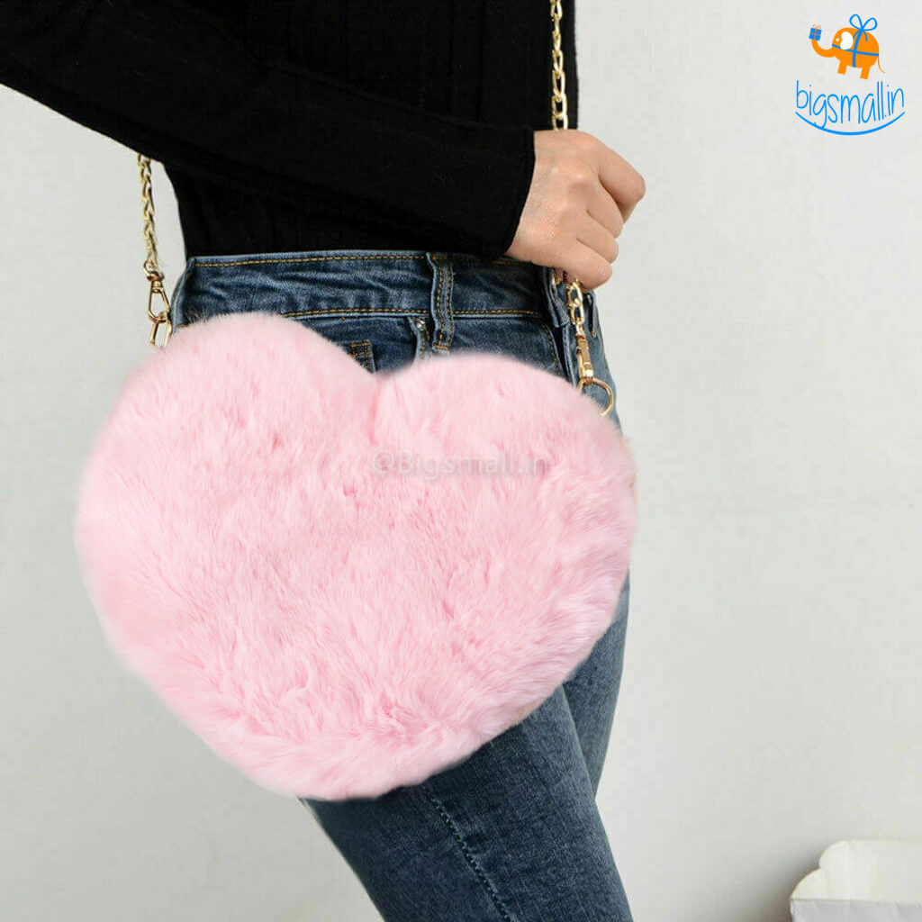 Big Daddy Heart Shaped Crossbody Bag