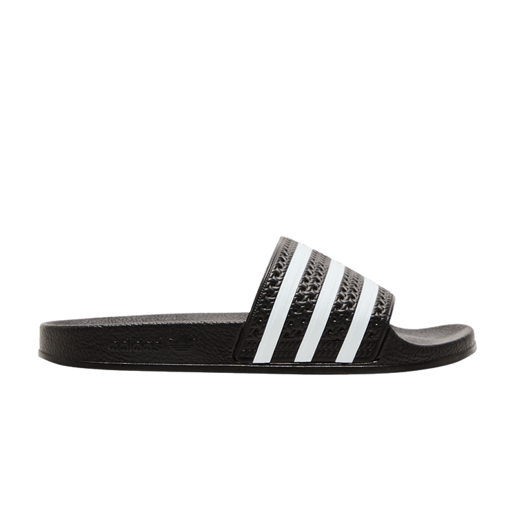 Yeezy adidas Adilette Slides Core Black Cloud White (GS)