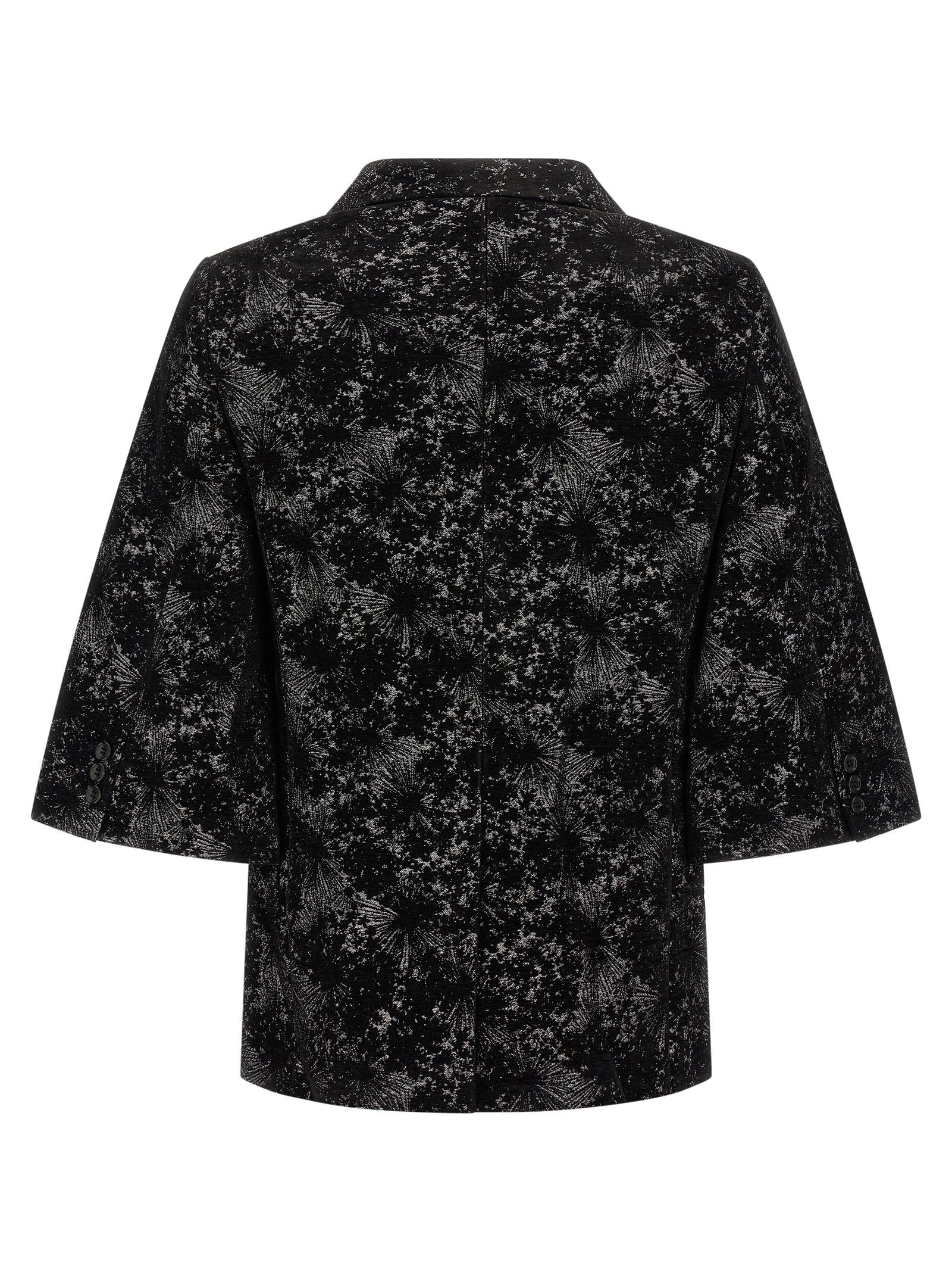 Comme Des Garçons Homme Plus Flared Sleeves Blazer - view 2