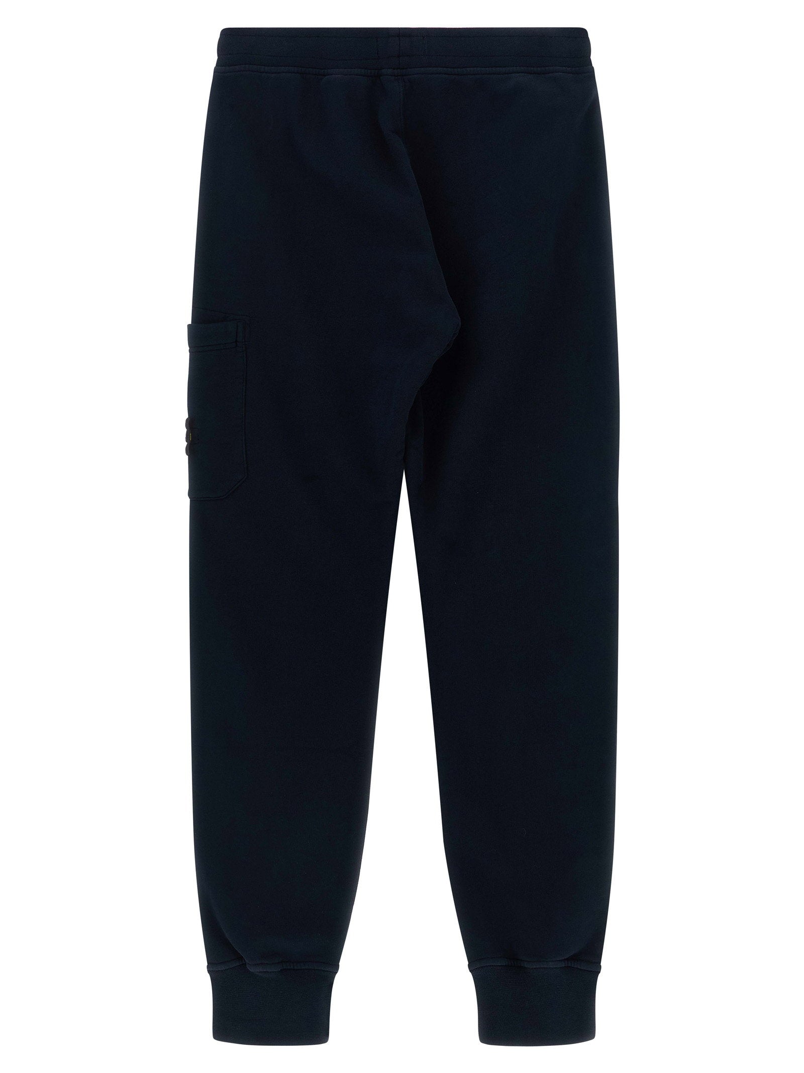 Stone Island Junior Badge Logo Cargo Joggers – 100% cotton - view 2