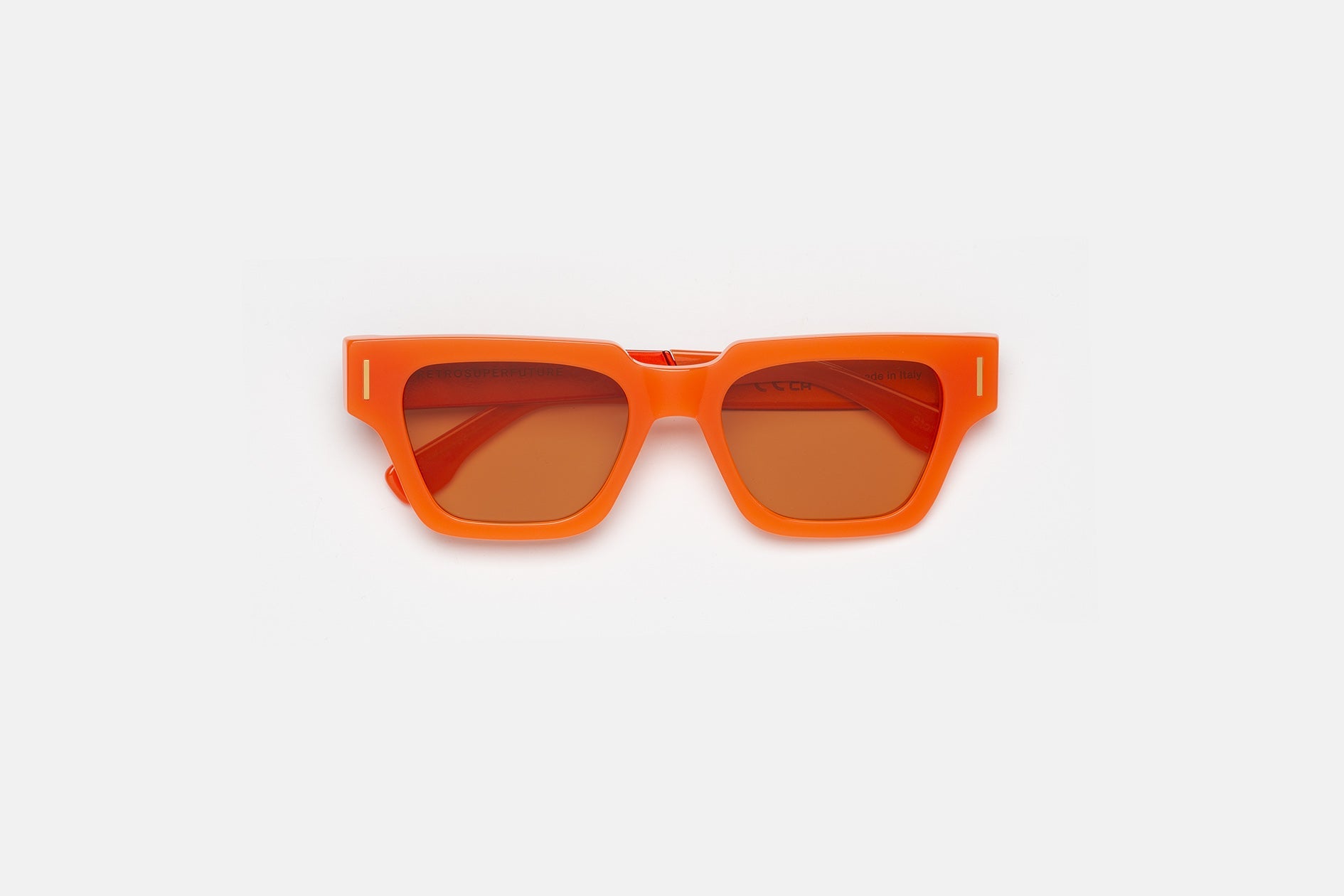 RETROSUPERFUTURE Storia Francis Orange
