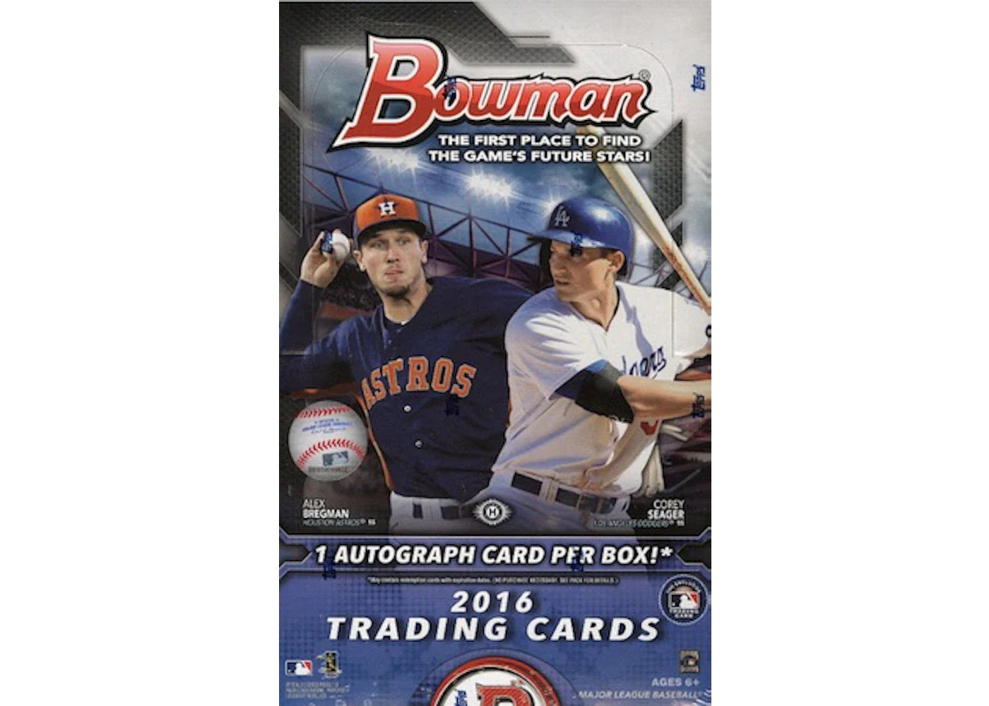 2016 Bowman Baseball Hobby Box
