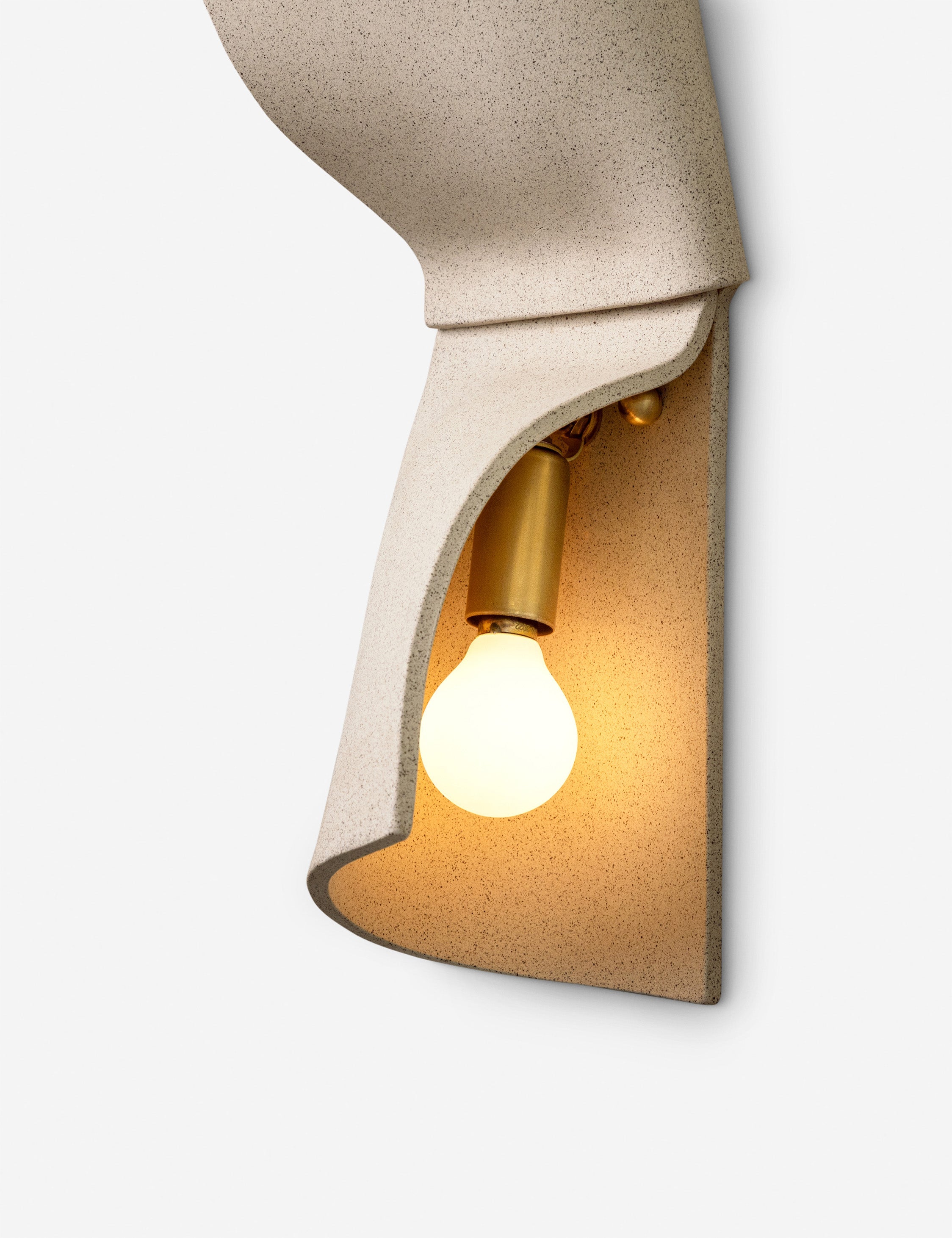 Lulu and Georgia Shai Double Sconce by SIN - view 5