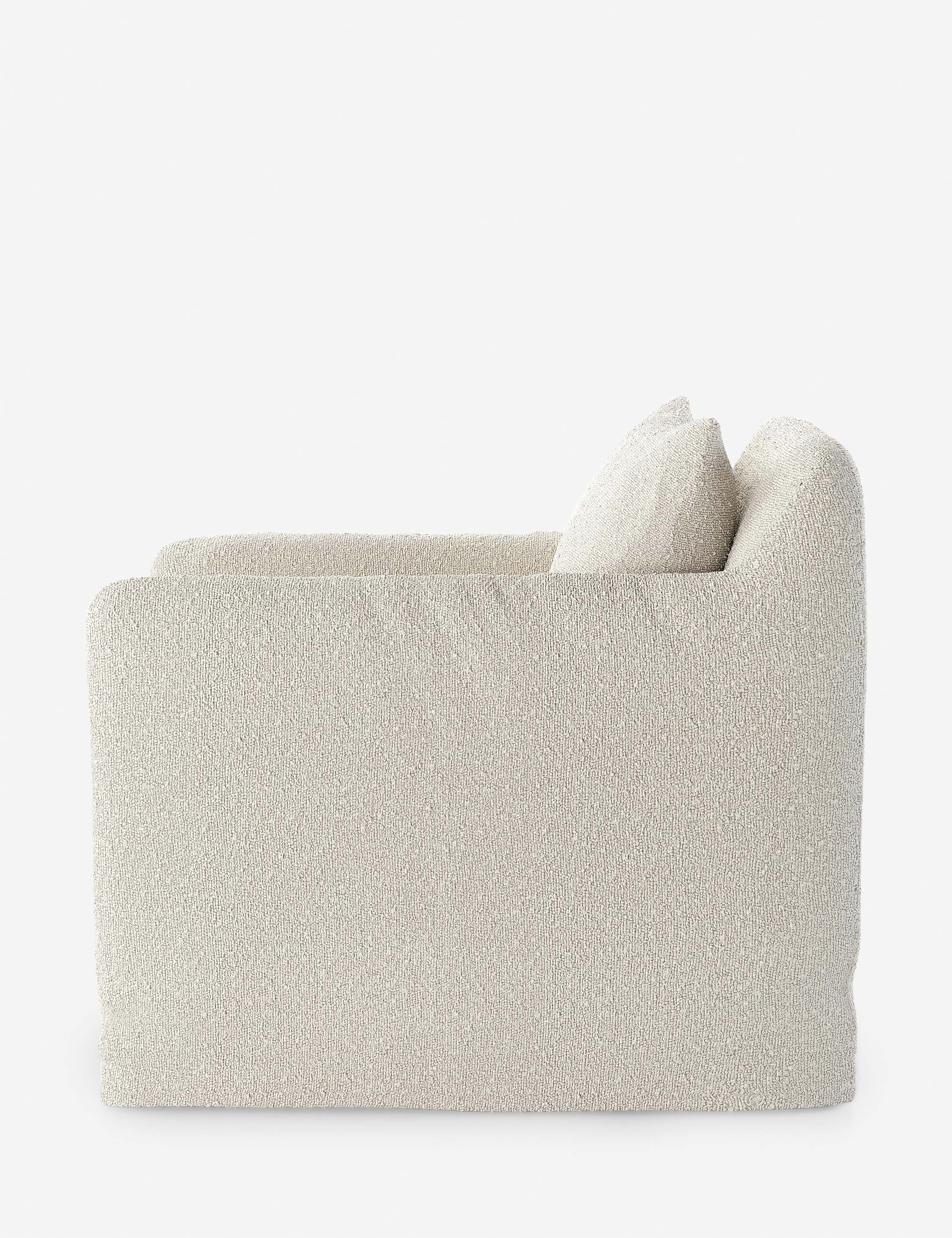 Lulu and Georgia Sakura Indoor / Outdoor Swivel Chair - view 8