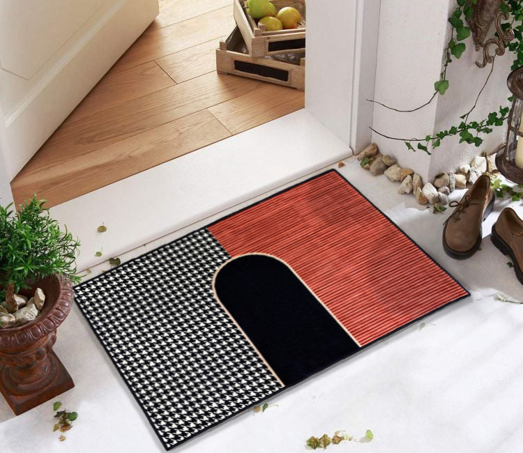 Urban Space Home Furnishing 3D Digital Printed Carpet, Bed Runner with Anti Slip Backing - DR1027 - view 2
