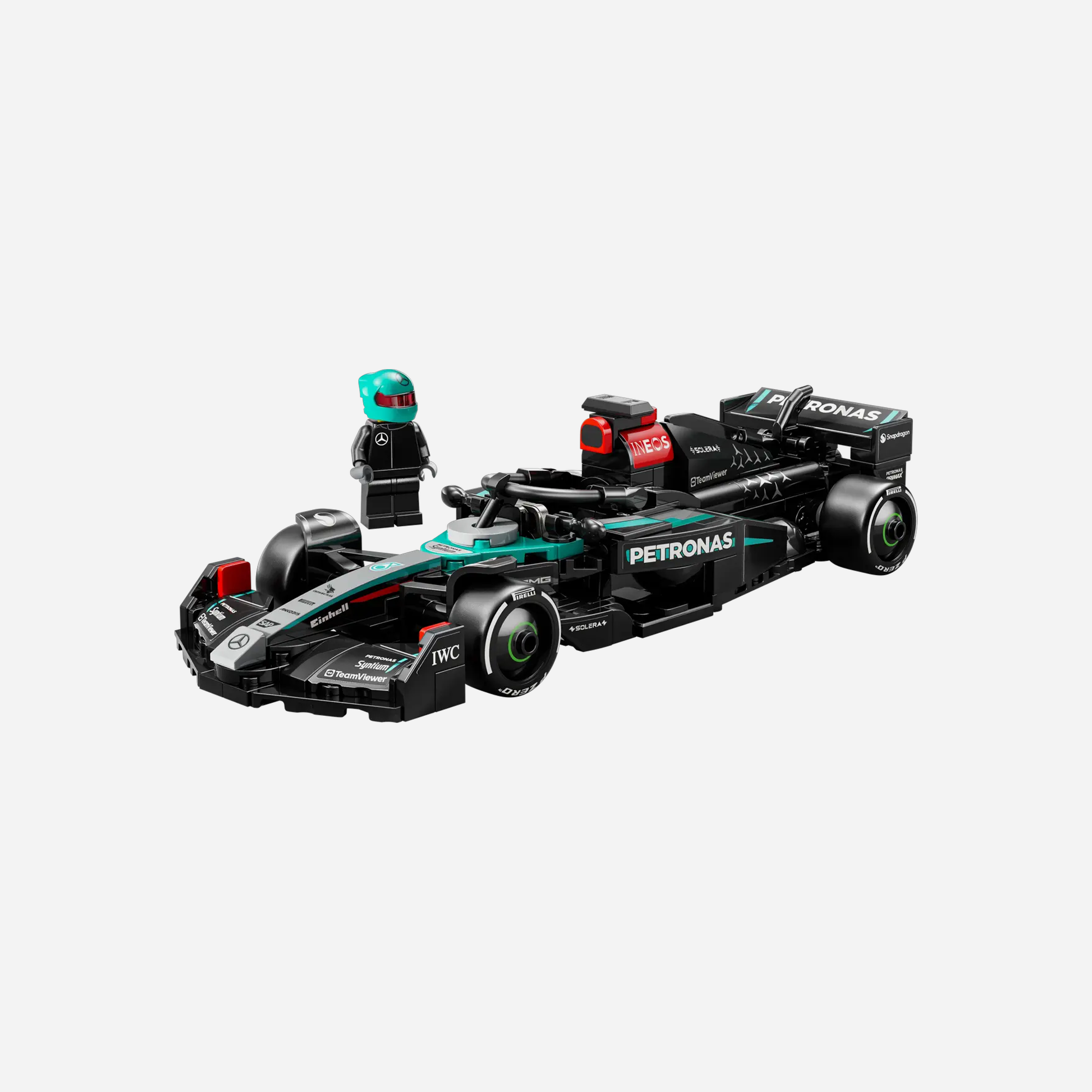 LEGO X F1 Mercedes-AMG F1 W15 Race Car - view 2