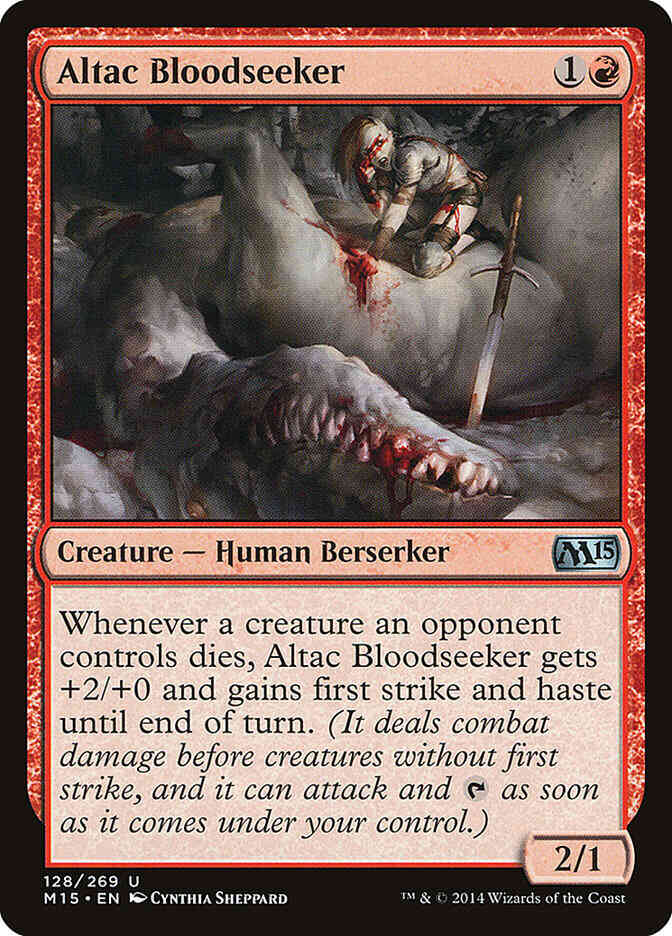 Bloodseeker 128 magic – Altac Bloodseeker [128] [Magic 2015] [Non-Foil]