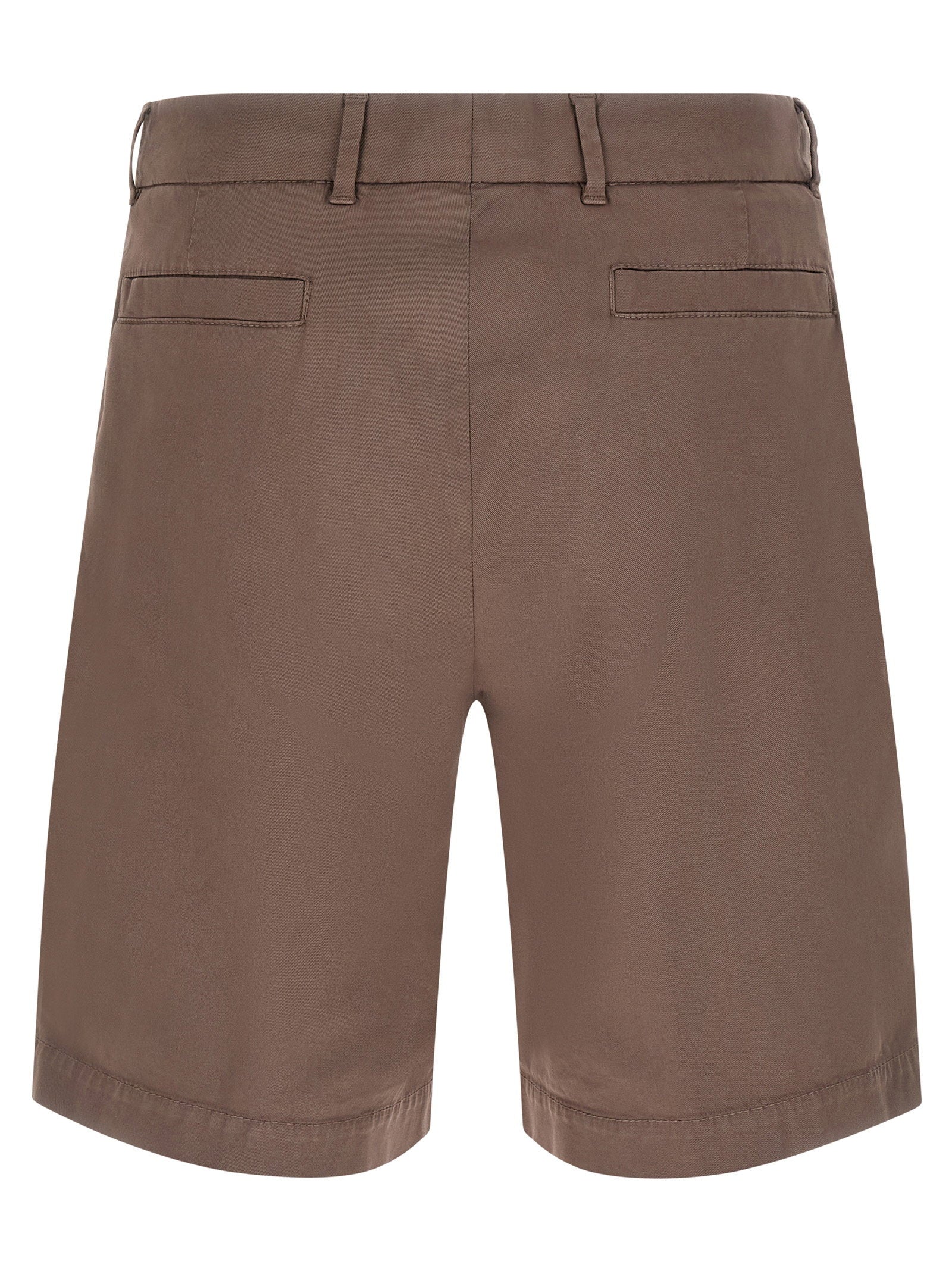 Brunello Cucinelli American Pima Cotton Bermuda Shorts - view 2