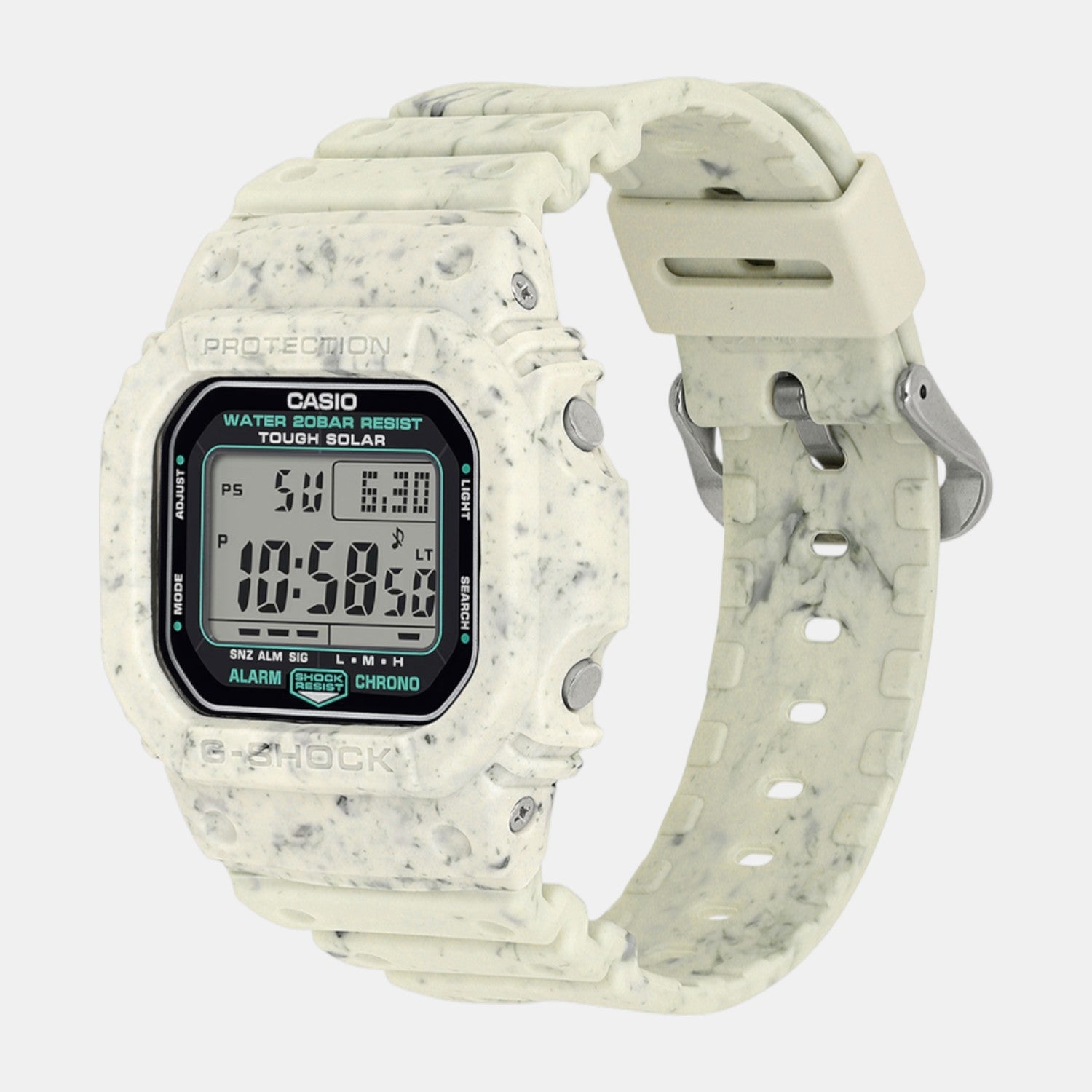 Casio G-Shock Men Quartz Black Dial Digital Resin Watch G1703 - view 3