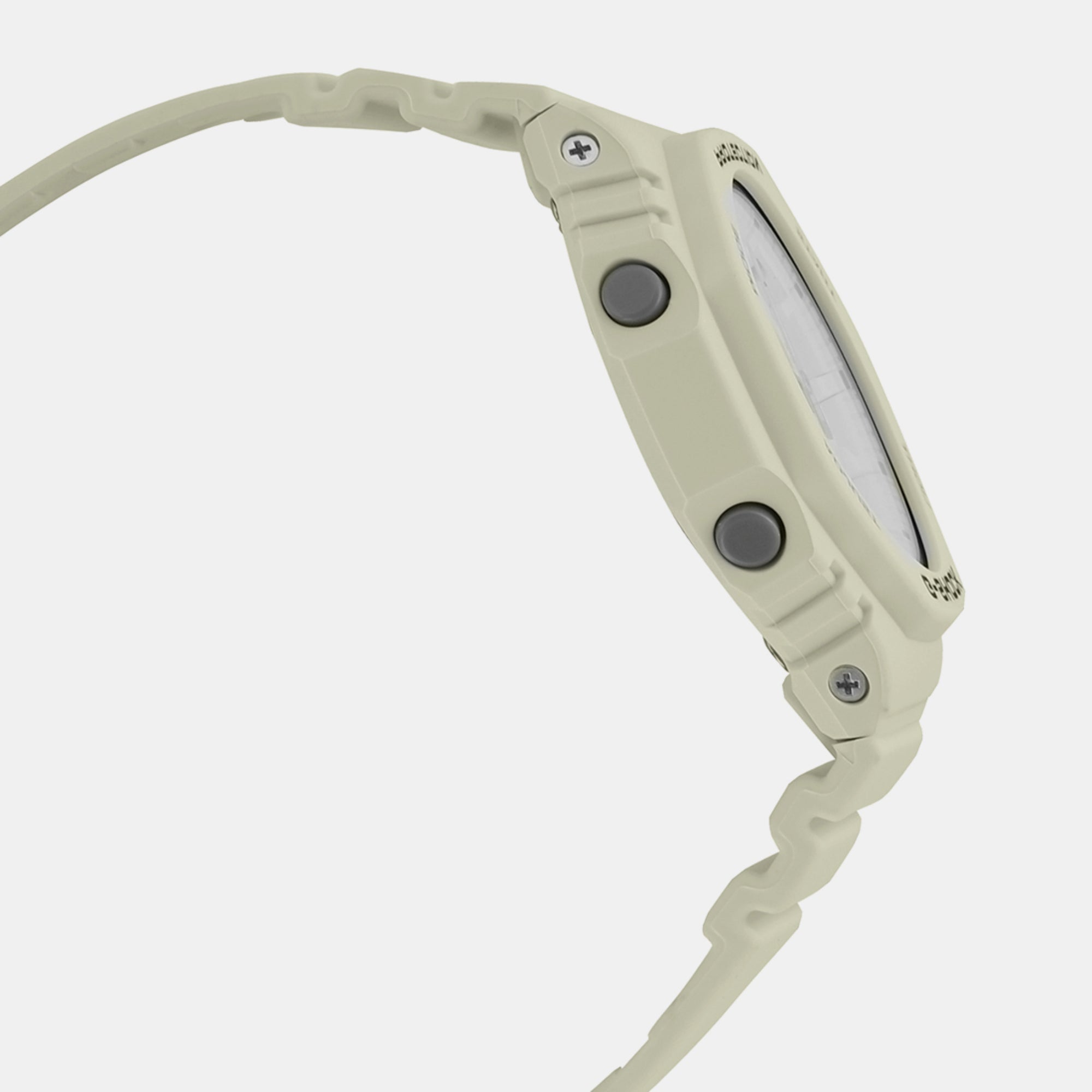 Casio G-Shock Women Quartz White Dial Analog-Digital Resin Watch G1377 - view 3