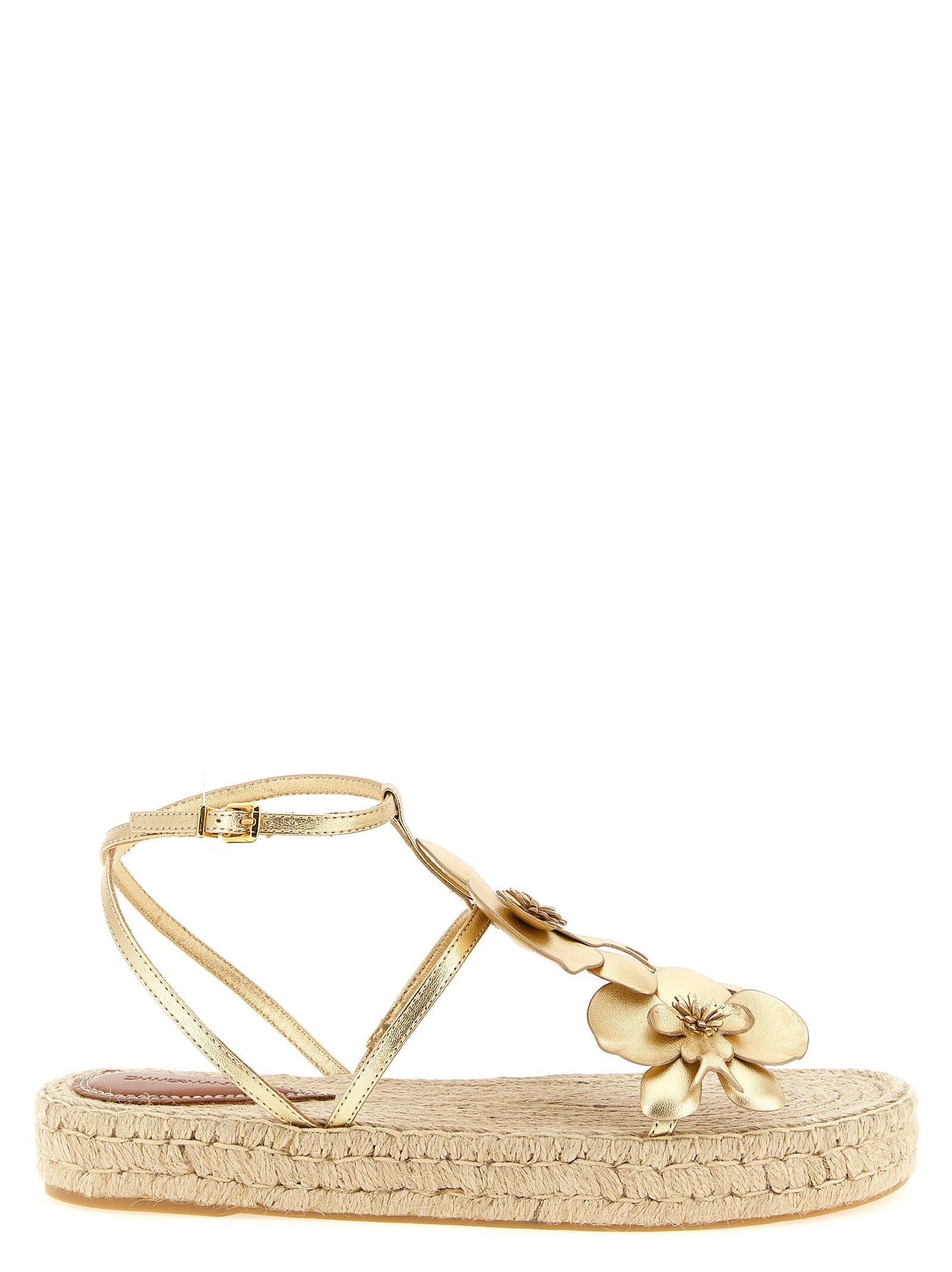 Zimmermann Orchid Sandals – 100% leather