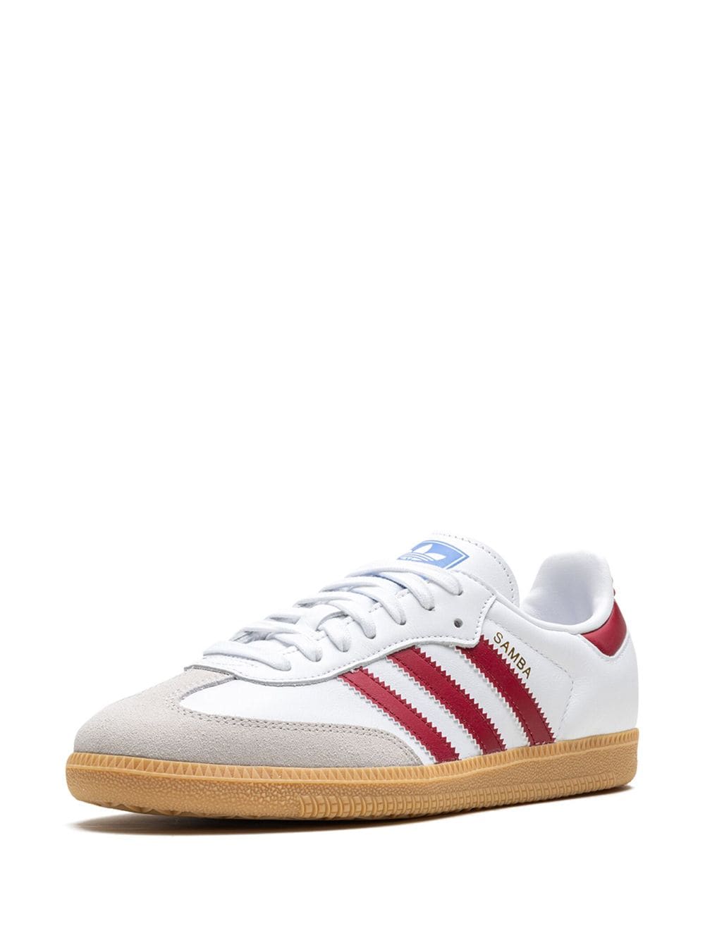 Adidas Samba OG Collegiate Burgundy Sale - view 2