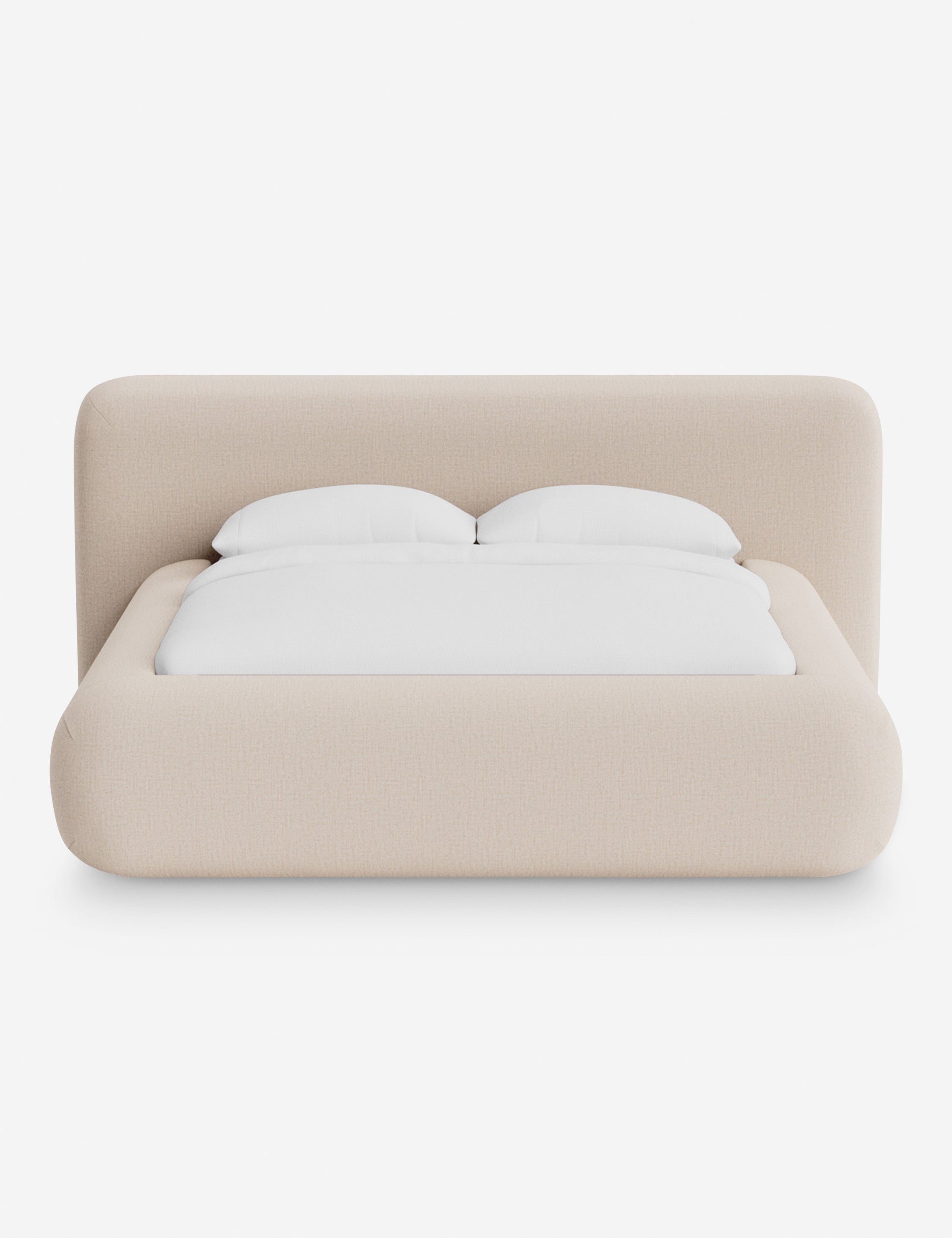 Lulu and Georgia Penley Rounded Platform Bed - view 74