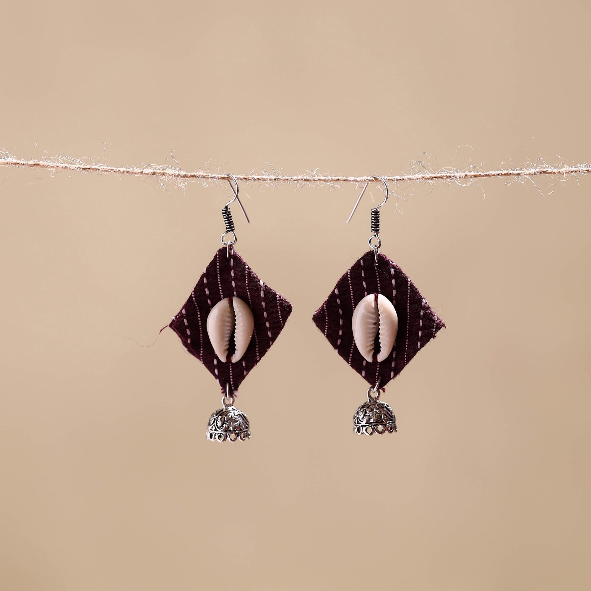 JALPARI Azra Fabart GS Handcrafted Earrings