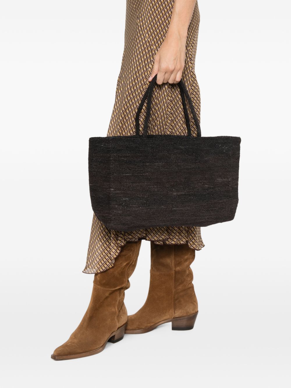 Sophie Digard Raffia Tote Bag – Raffia 100% - view 5