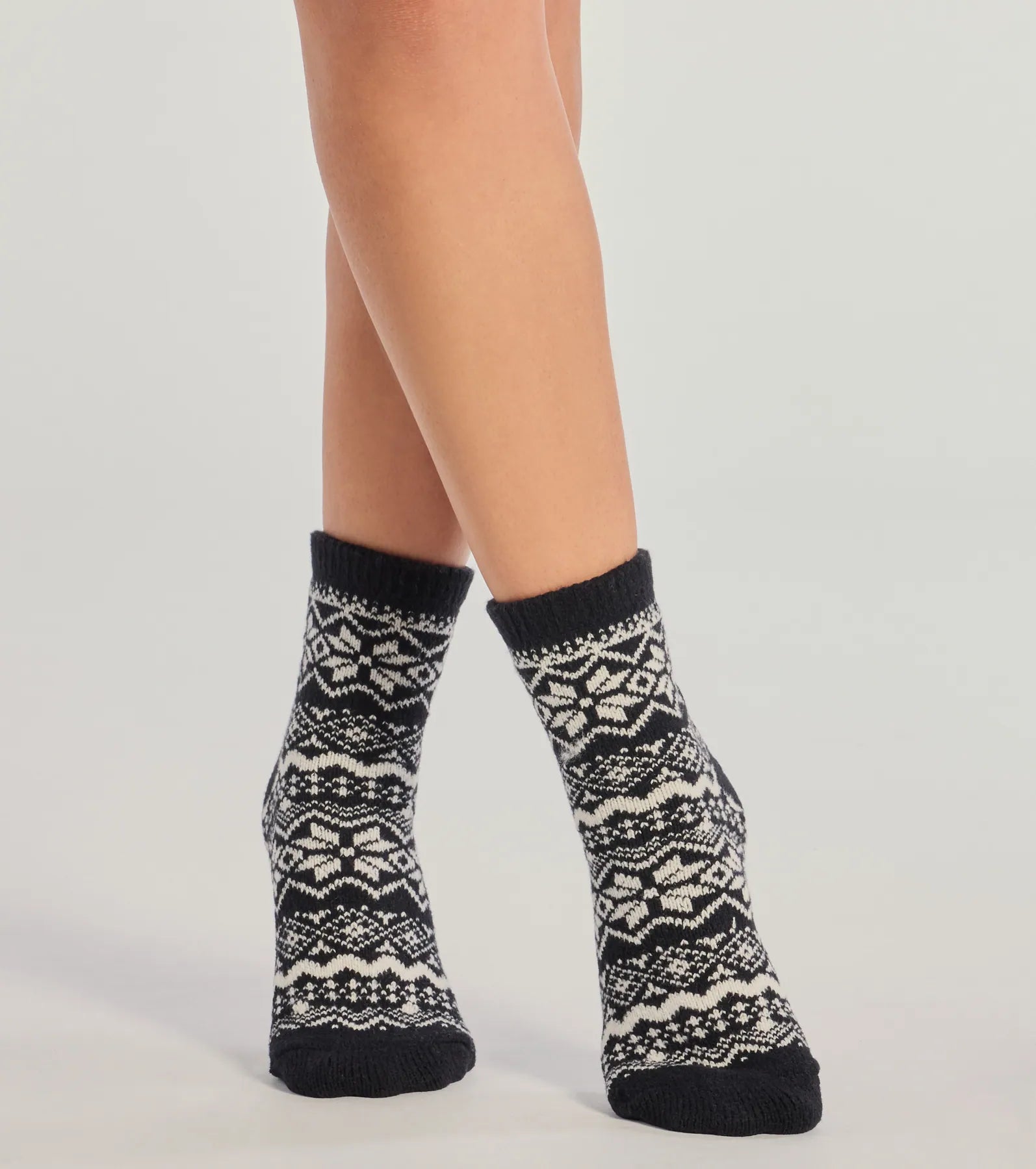 Windsor Cozy Fair Isle Two-Pack Socks - view 2