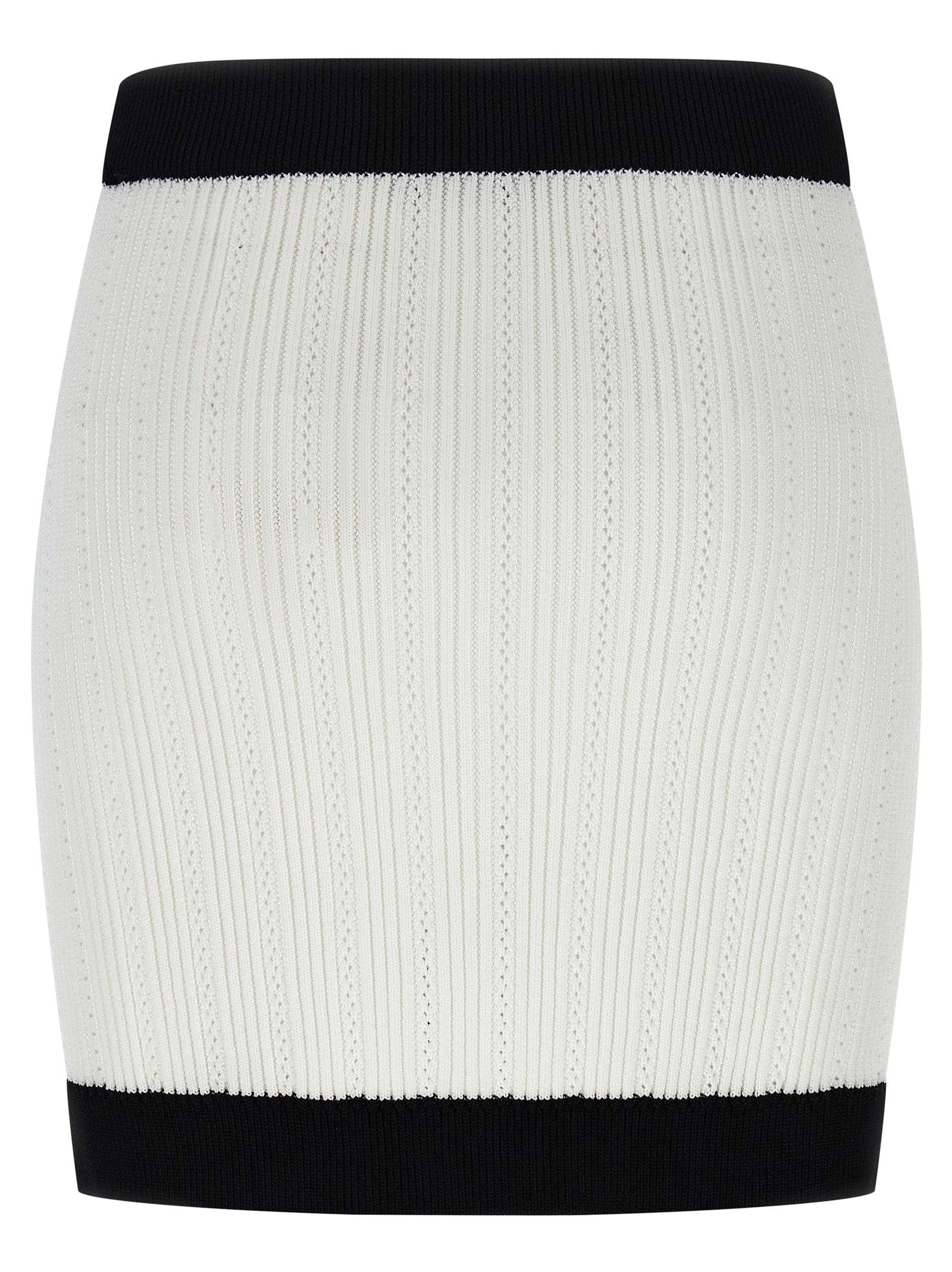 Balmain Two-tone Miniskirt - view 2