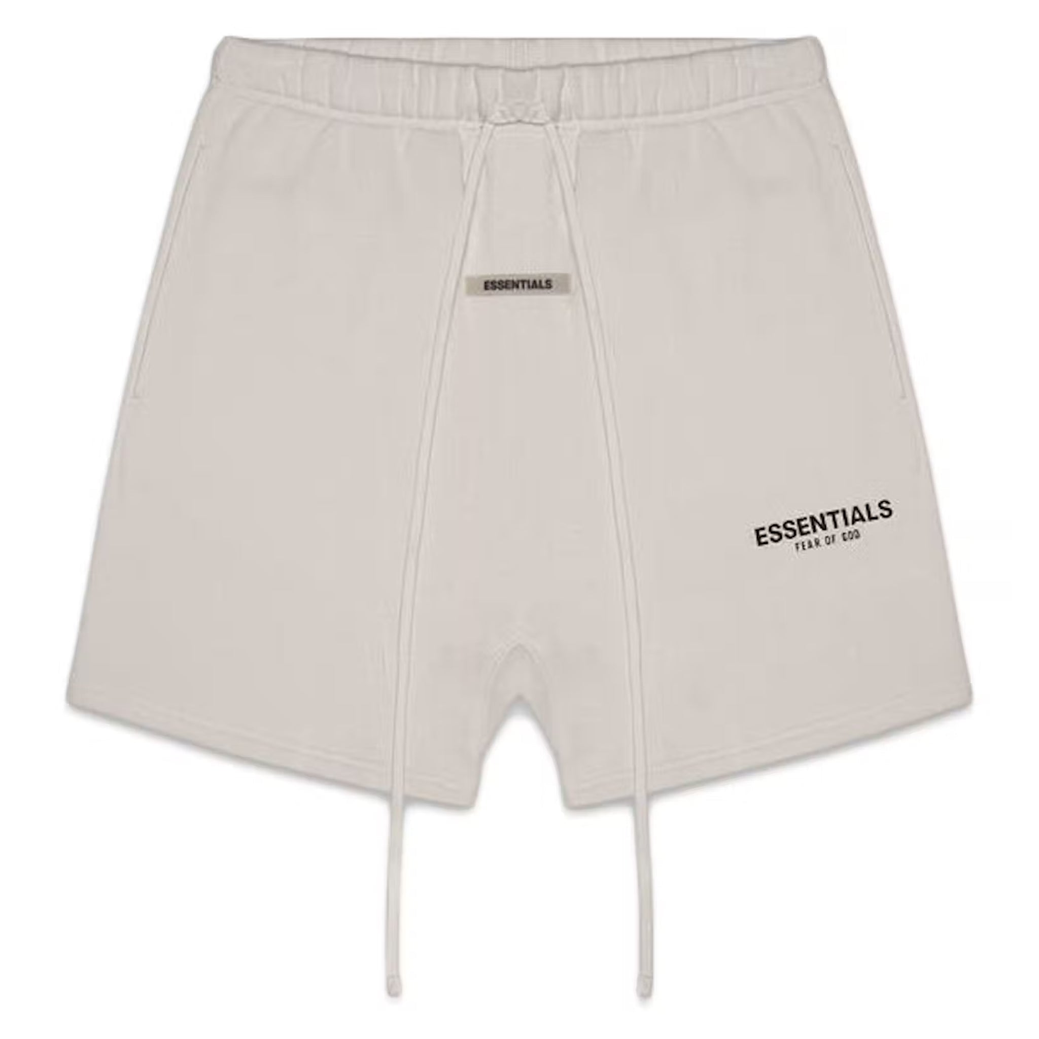 Fear Of God Essentials Tan Reflective Shorts – Beige