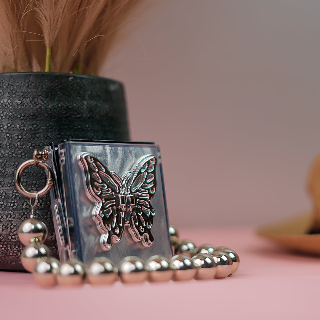 Peeperly Delicate Beauty Butterfly Case with Charm - Samsung - view 5