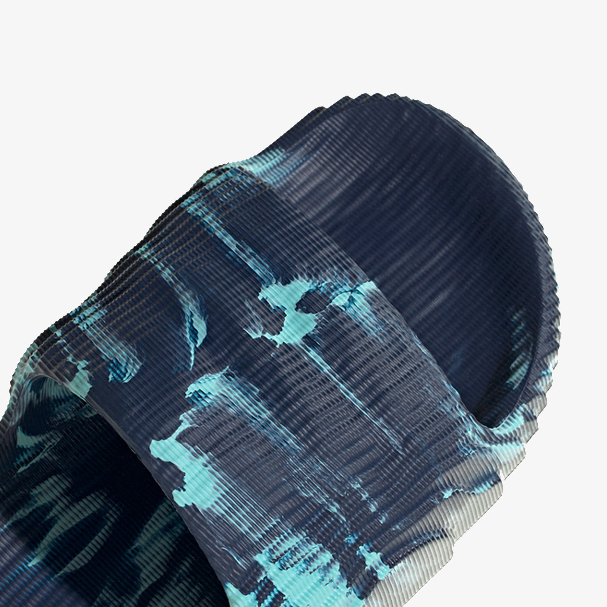 Adidas Originals | ADILETTE 22 { NIGHT INDIGO/EASY MINT/CLOUD WHITE - view 4