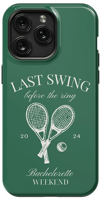 Casetry Last Swing | Green Bachelorette Case