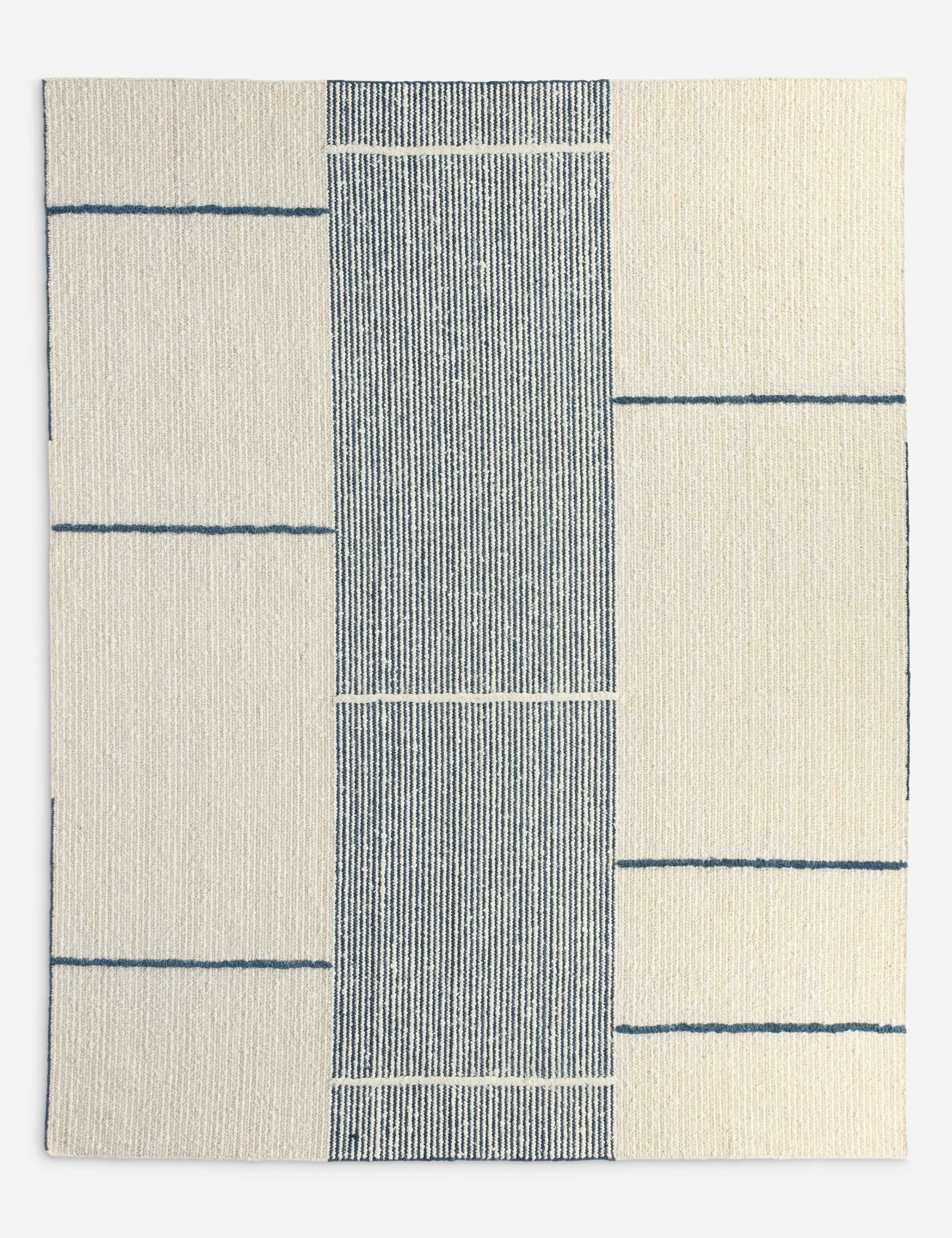 Lulu and Georgia Krane Handwoven Wool Rug - view 2