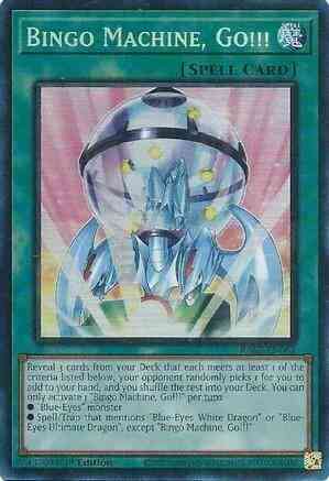 Bingo machine go – Yu-Gi-Oh! Bingo Machine, Go!!! - RA02-EN062 - Prismatic Collector's Rare - 1st Edition