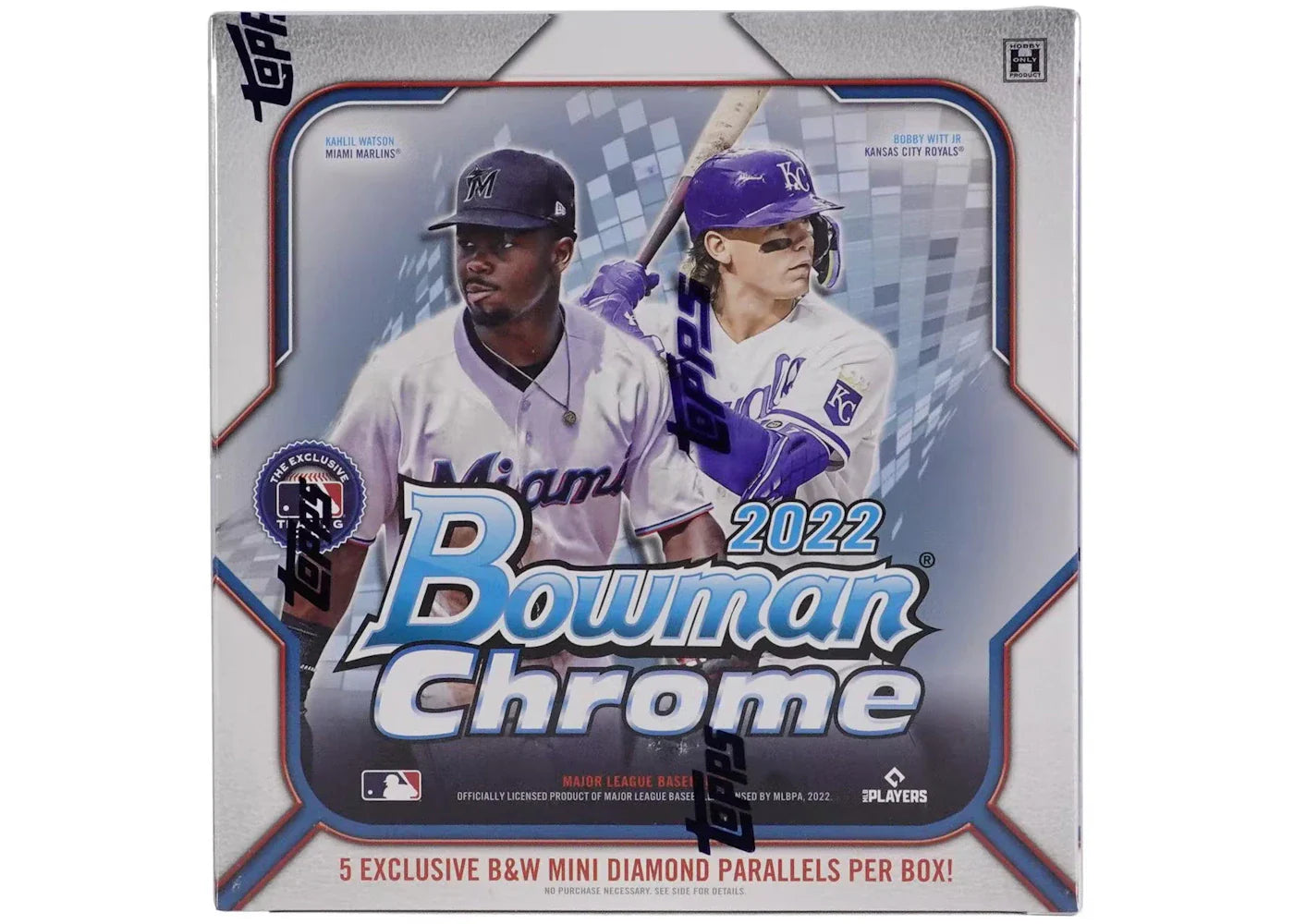 2022 Bowman Chrome Baseball Hobby Lite Box
