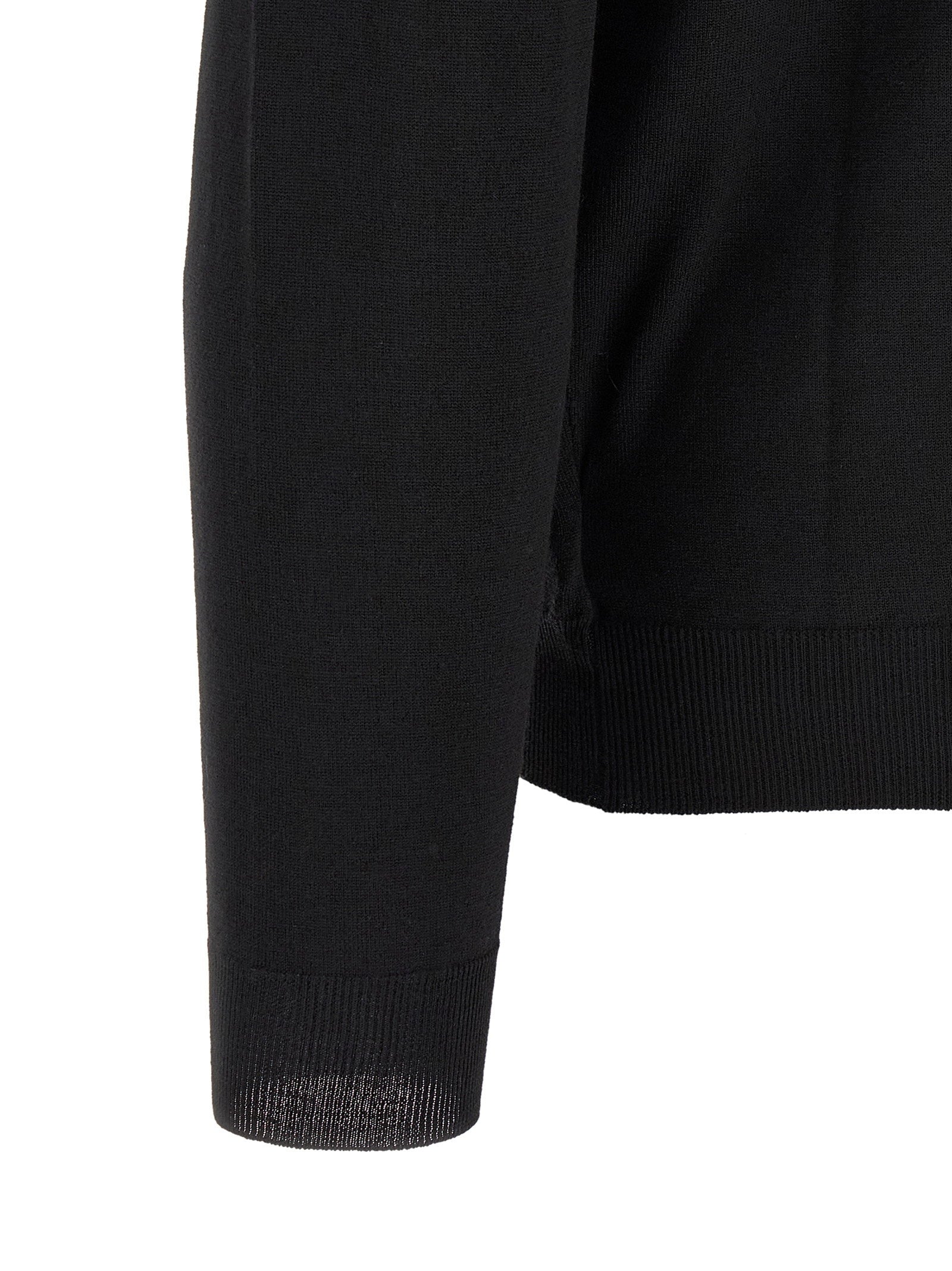 Zanone Flexwool Wool Polo Shirt - view 4