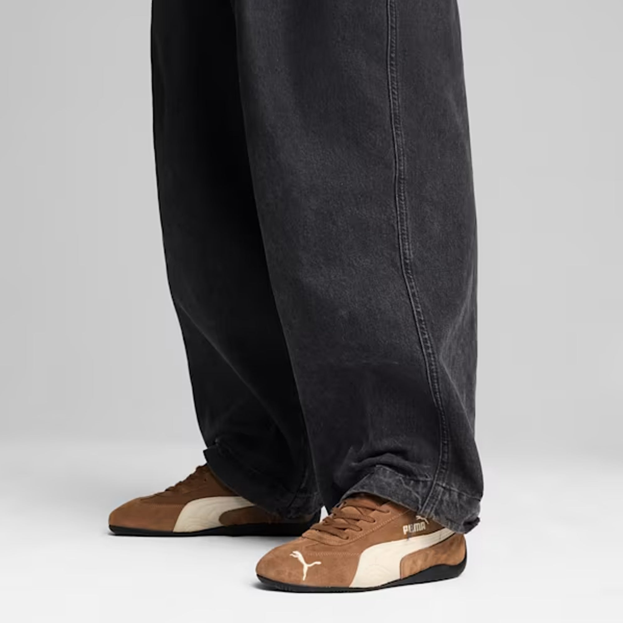 Puma | Speedcat Archive { Haute Coffee/frosted Ivory - view 2