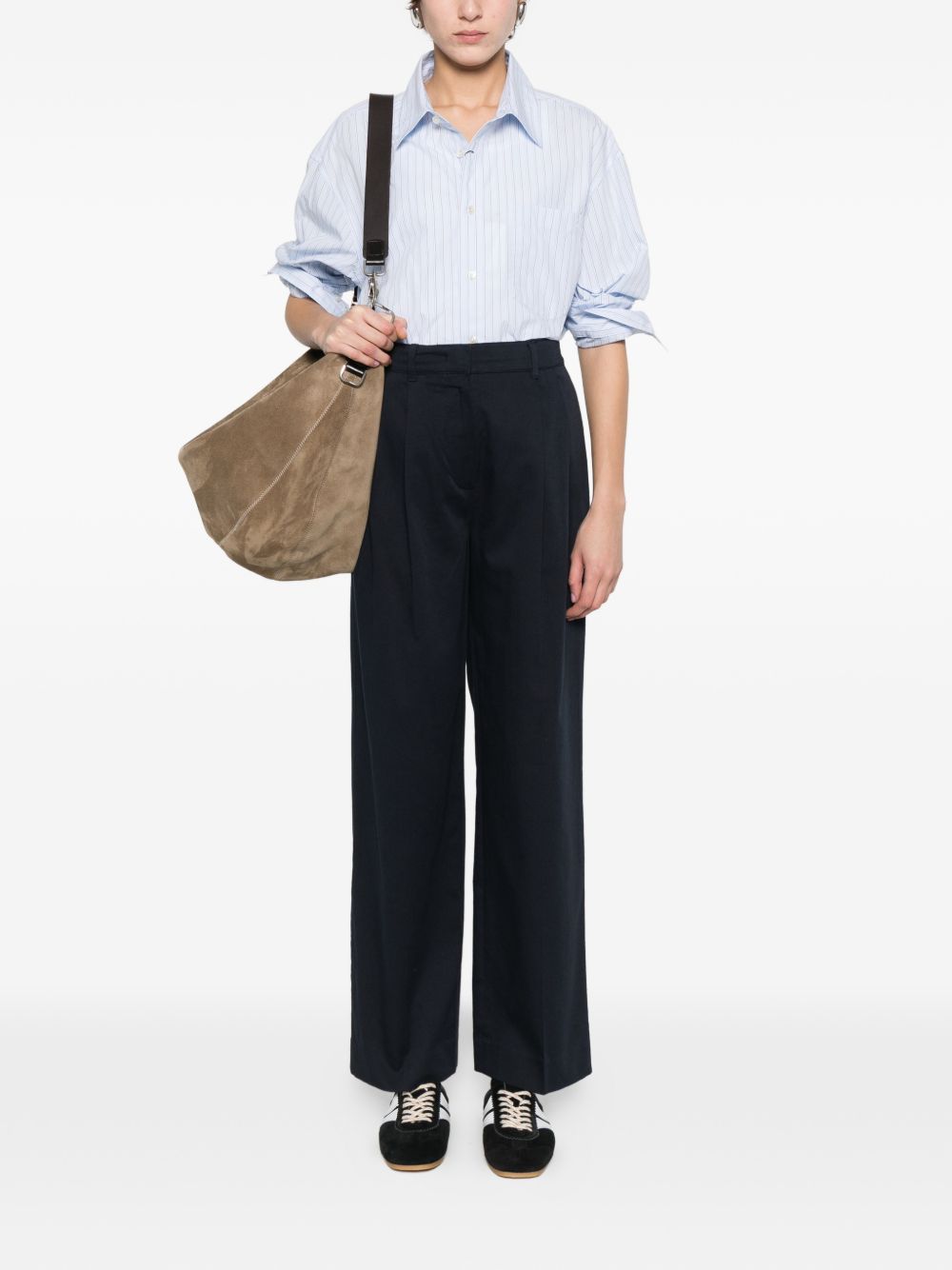 Dunst Cotton blend chino trousers - view 5