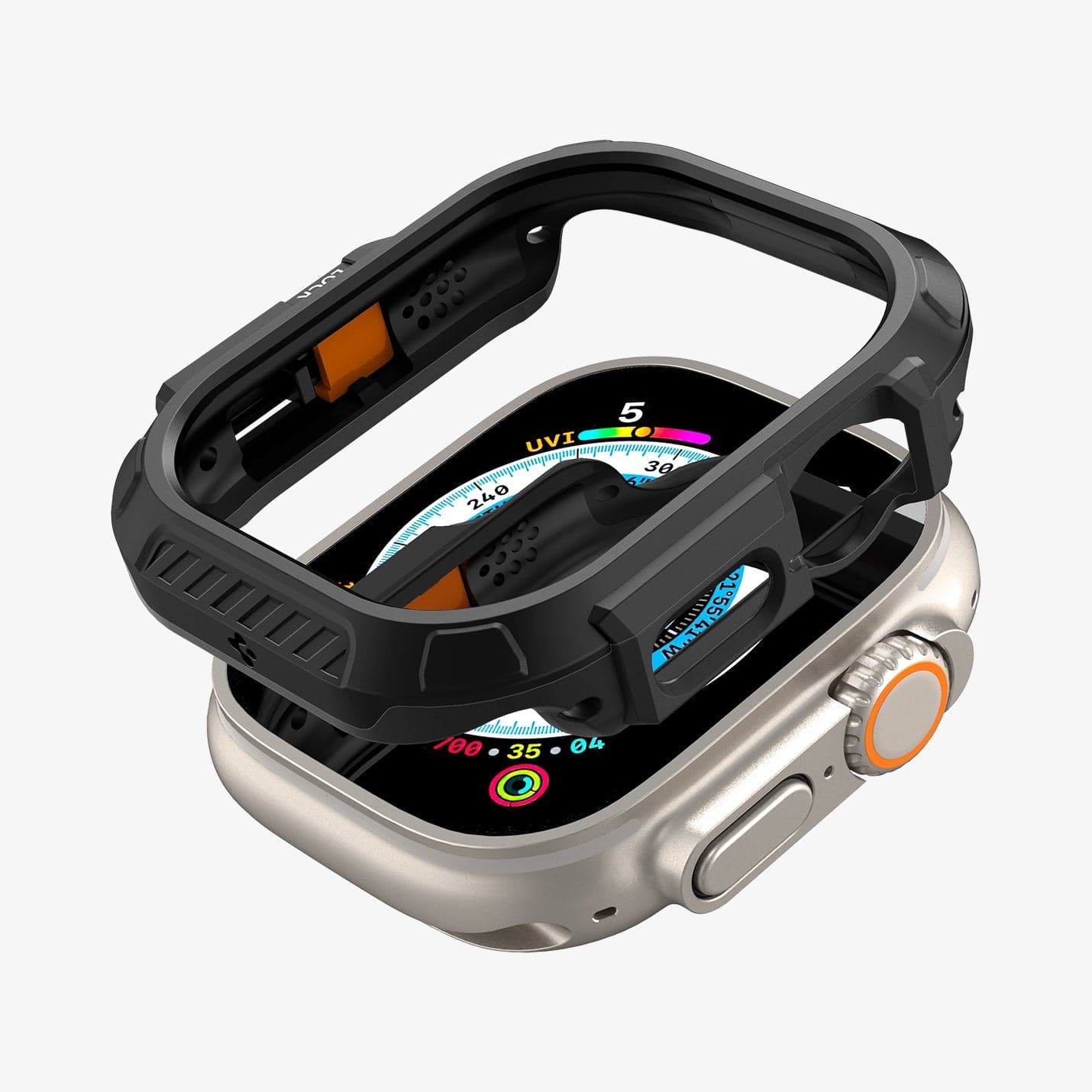 Apple Watch Series - Lock Fit – Black - view 3