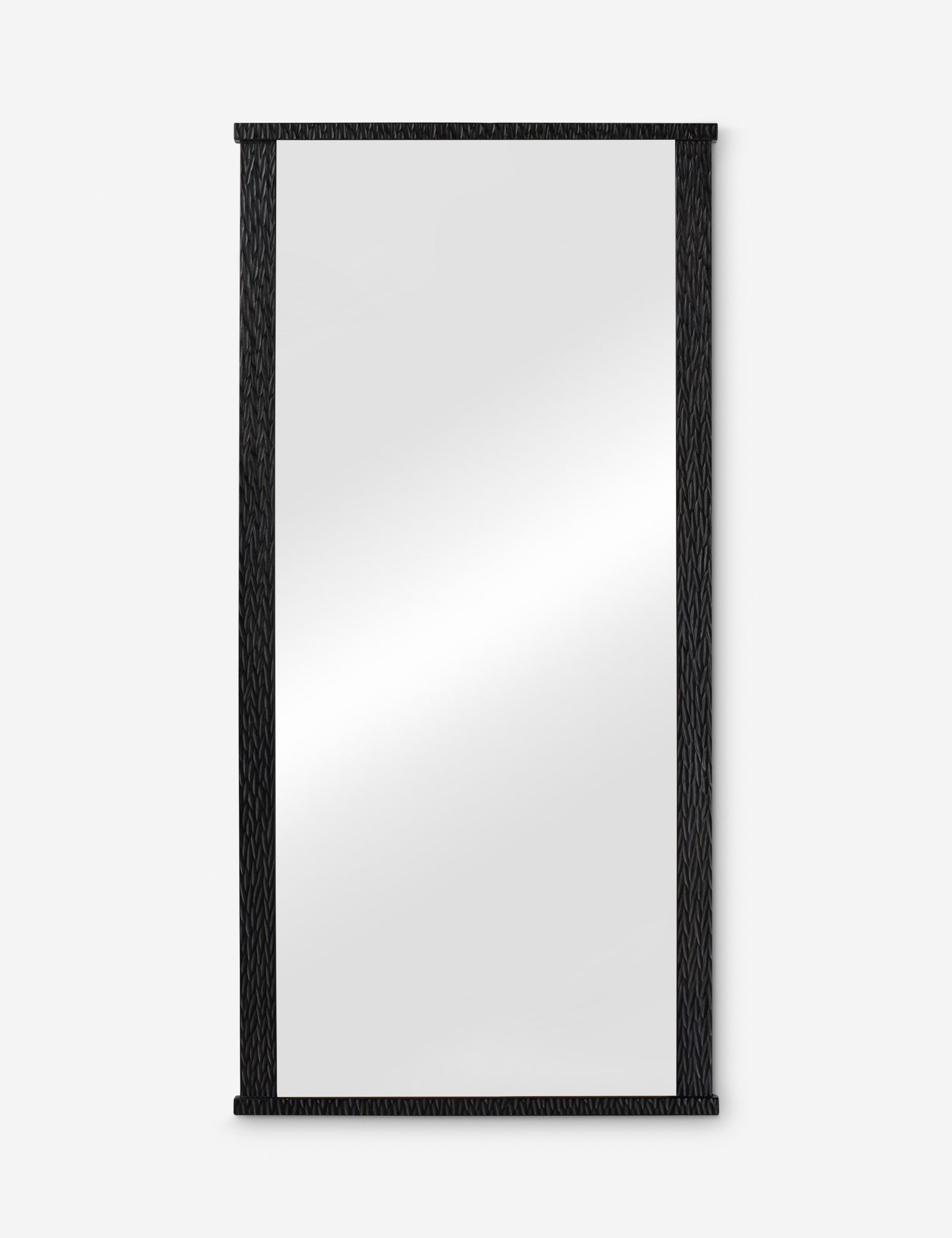 Lulu and Georgia Melendez Floor Mirror – Black