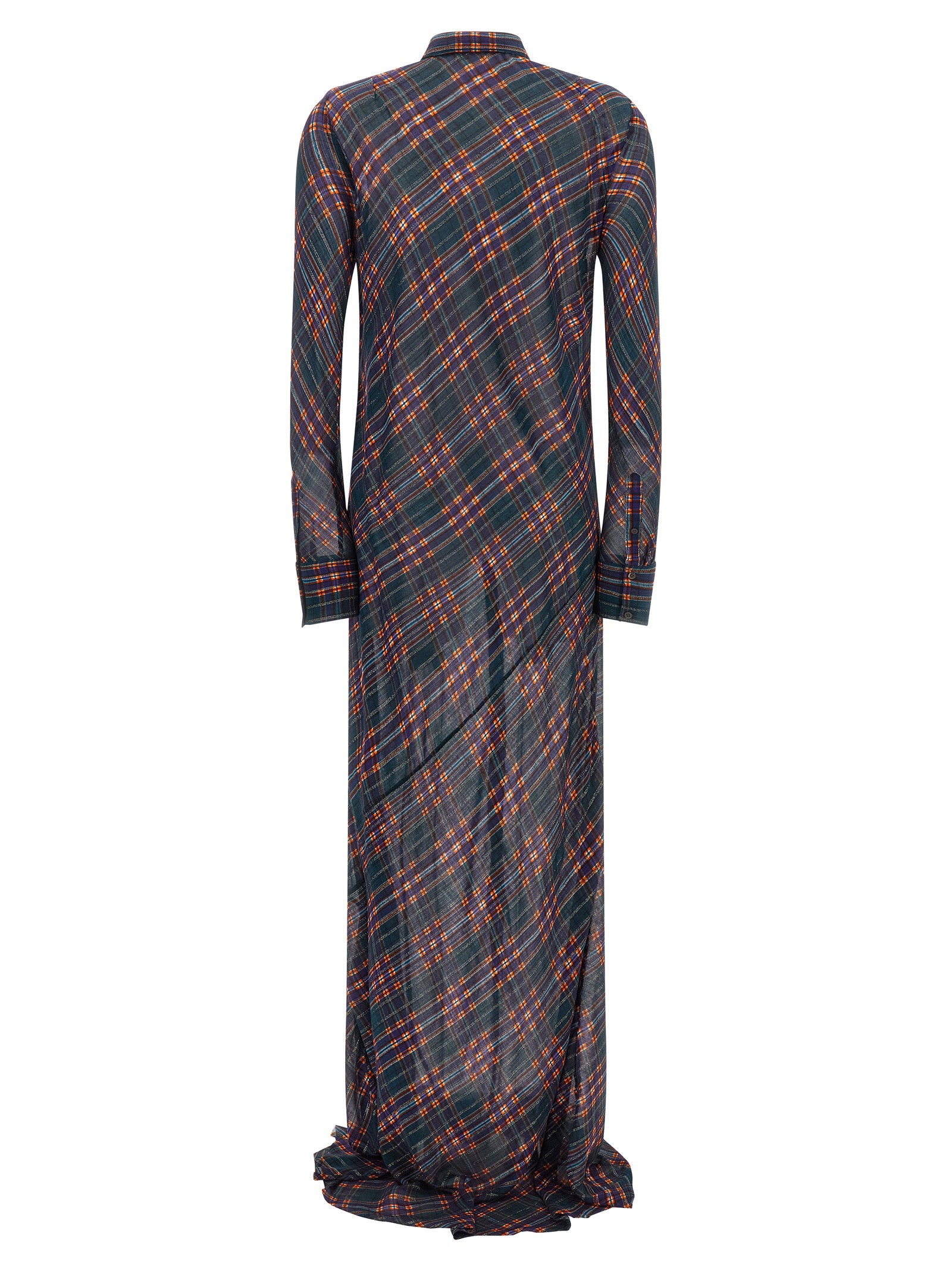 Dries Van Noten Dalima Dress – 81% hp 16% silk 3% lrx - view 2