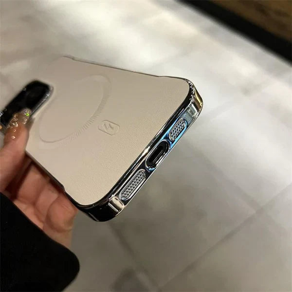 Million Cases Refined Frameless MagSafe Leather Case - iPhone - view 6