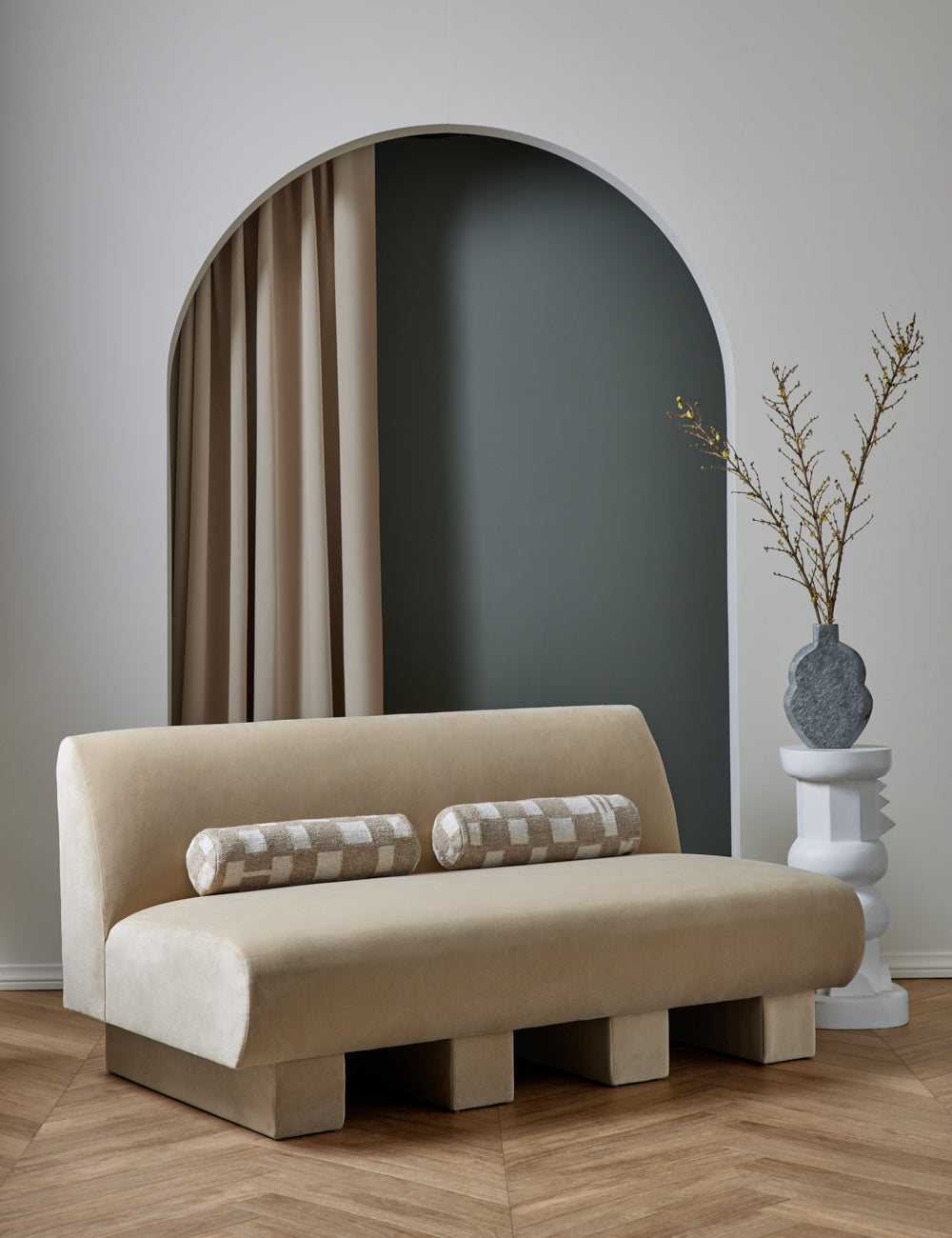 Lulu and Georgia Lena Modular Sofa by Sarah Sherman Samuel - view 7