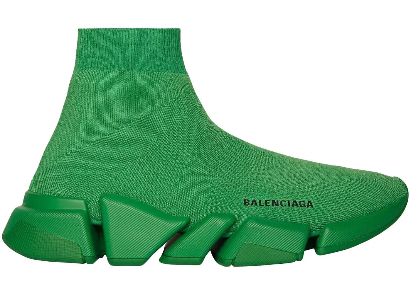 Speed 2 0 – Balenciaga Speed 2.0 Monochrome Recycled Knit Green