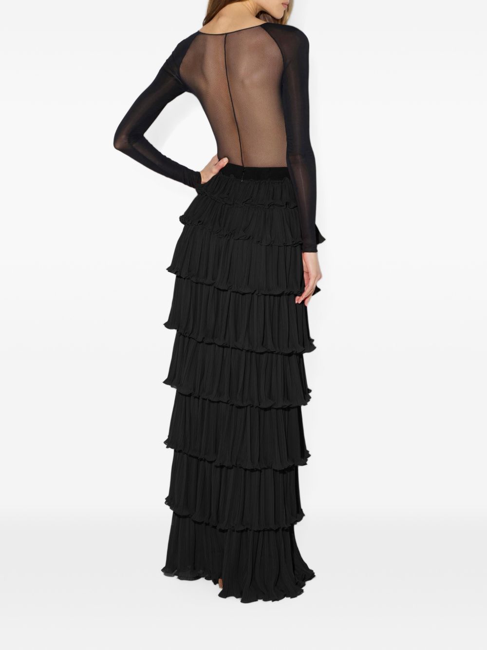 Elisabetta Franchi Top BLACK - view 2